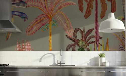 Statement Palms, Laurel