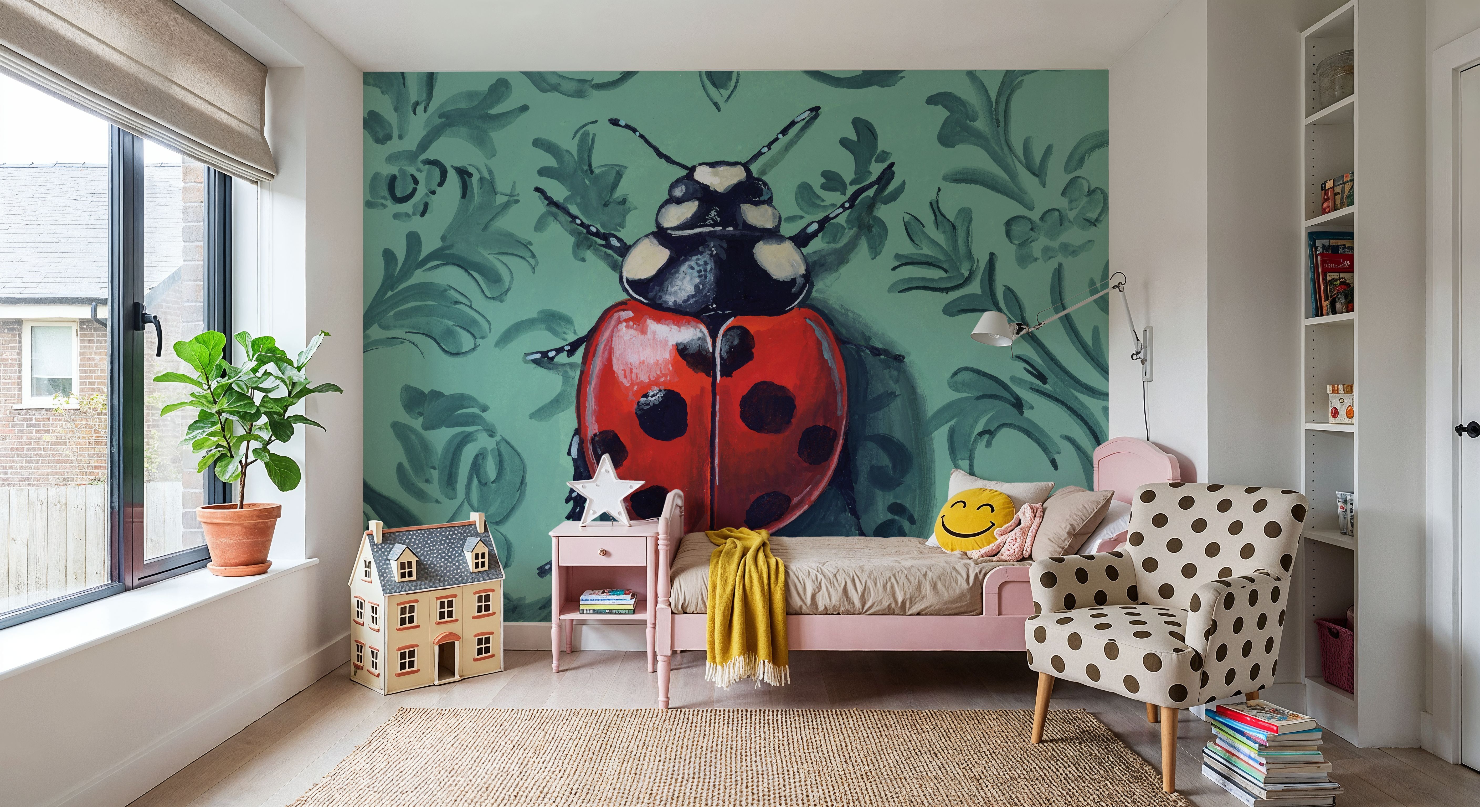 Ladybug In The Parlor Room