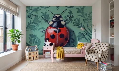 Ladybug In The Parlor Room