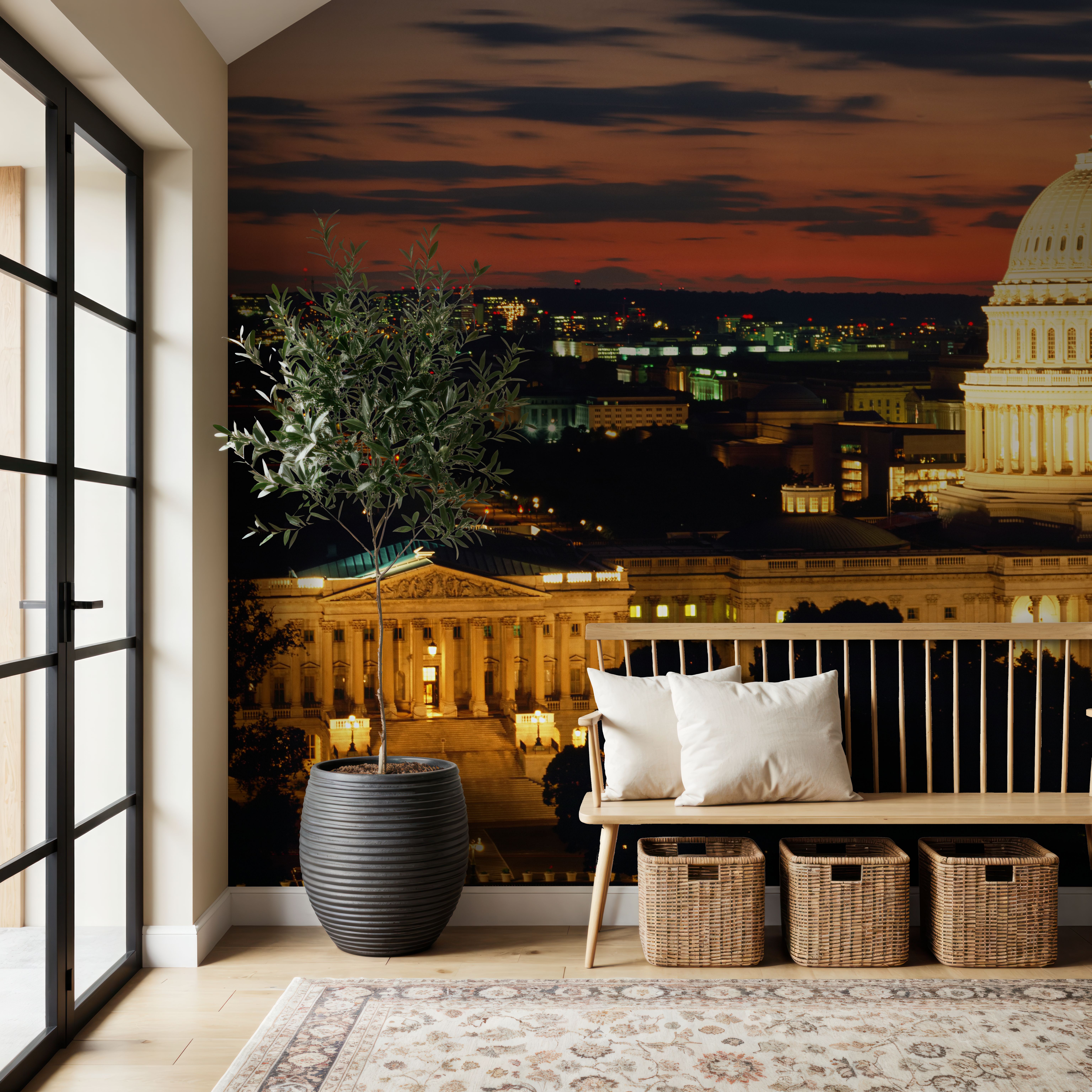 Capitol Twilight Red