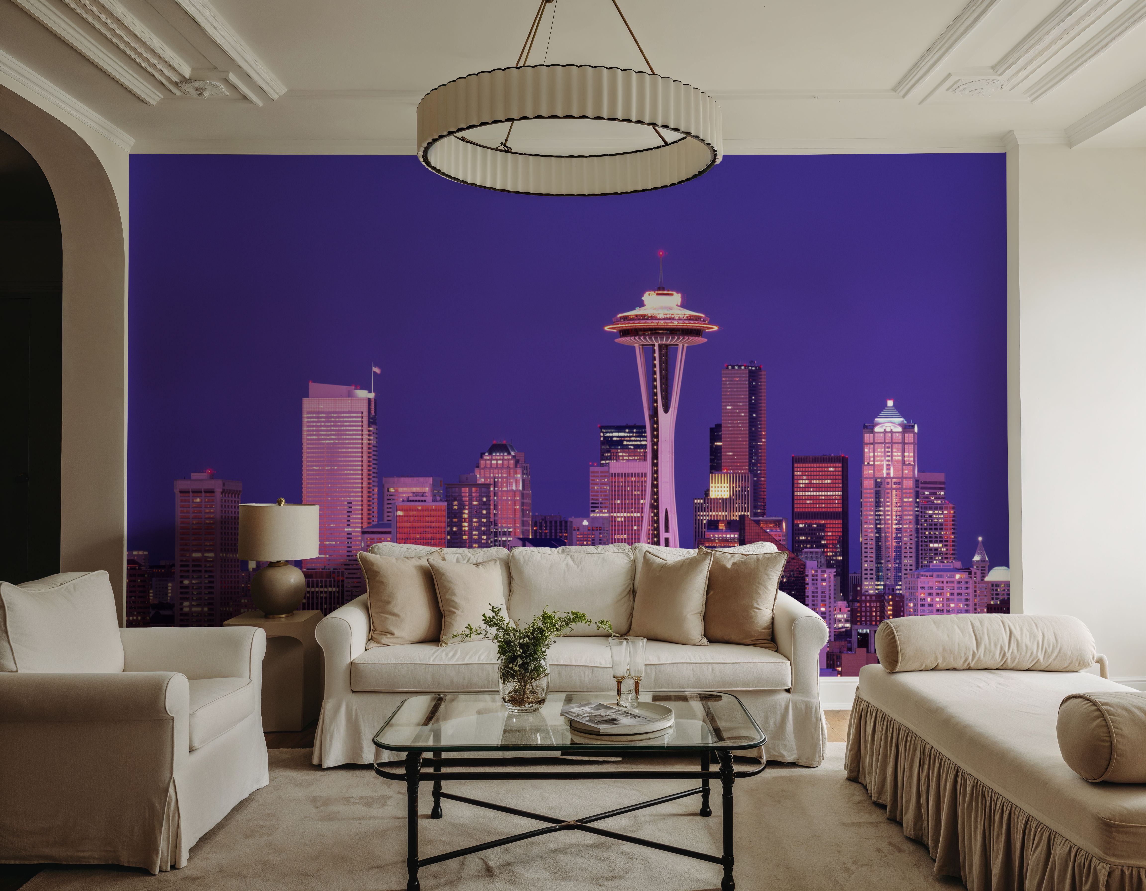 Purple Metropolis