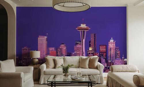 Purple Metropolis