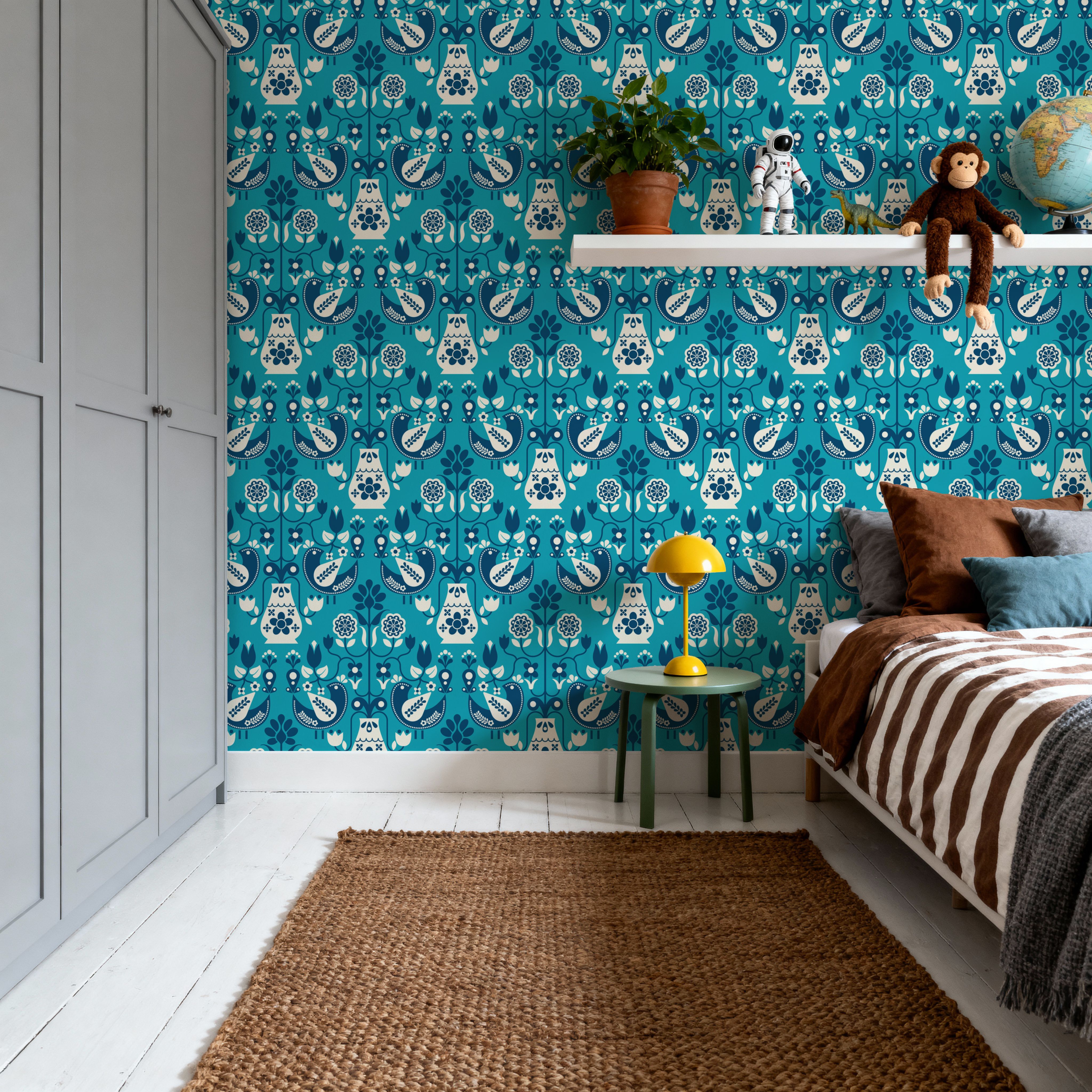 Dandi Scandi, Turquoise