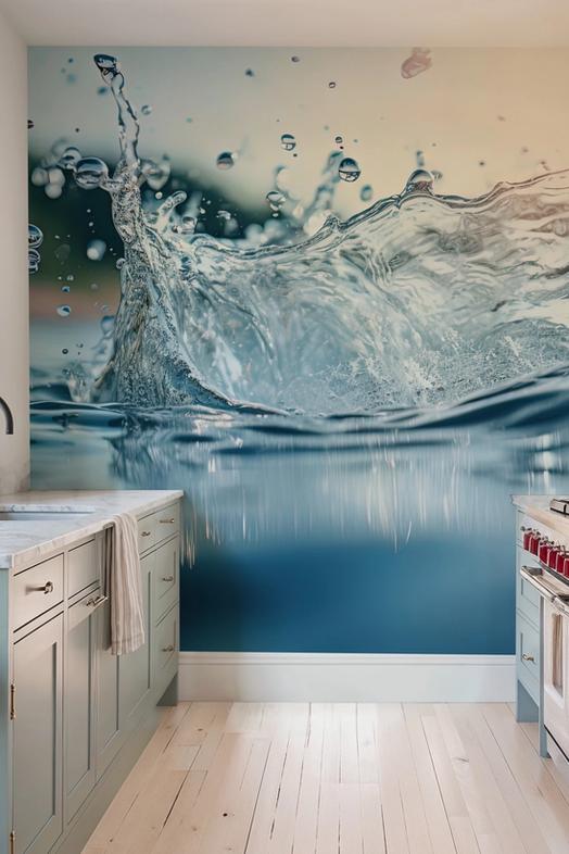 Water Splash Scene