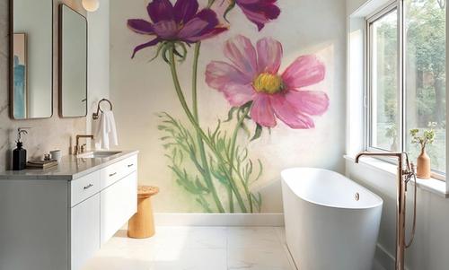 Purple Cosmos