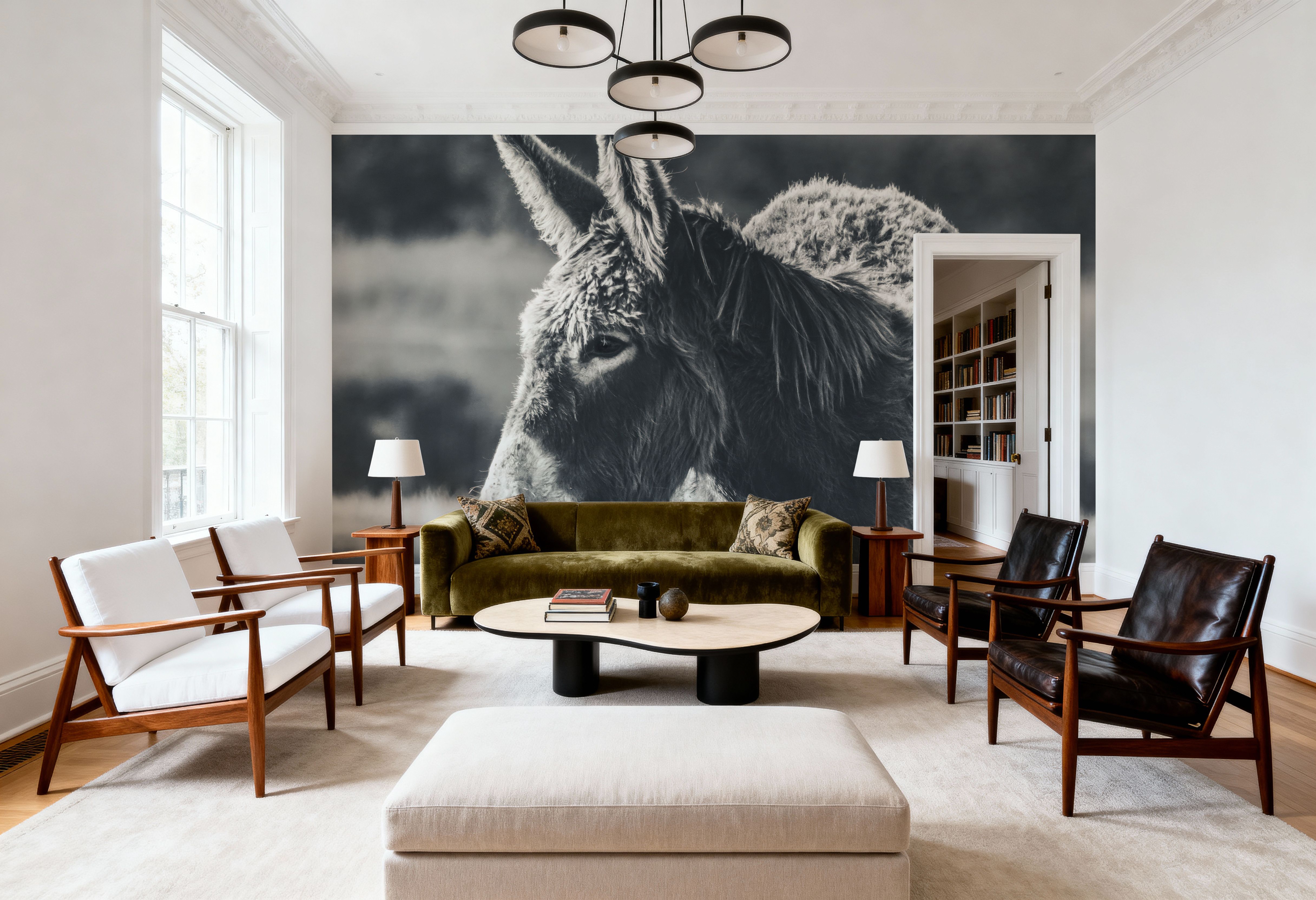 Sweet Donkey I BW