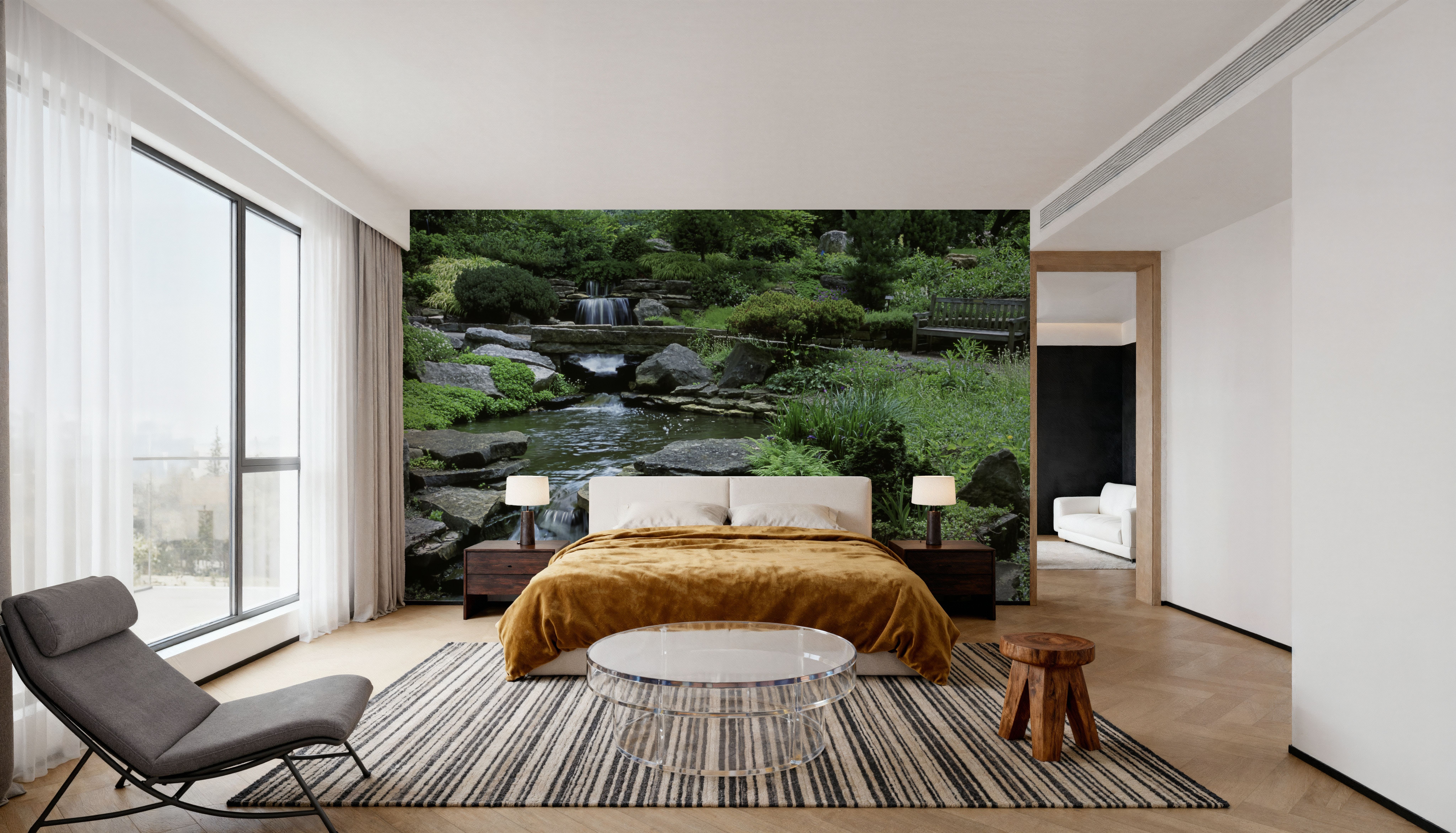 Tranquil Garden Cascade