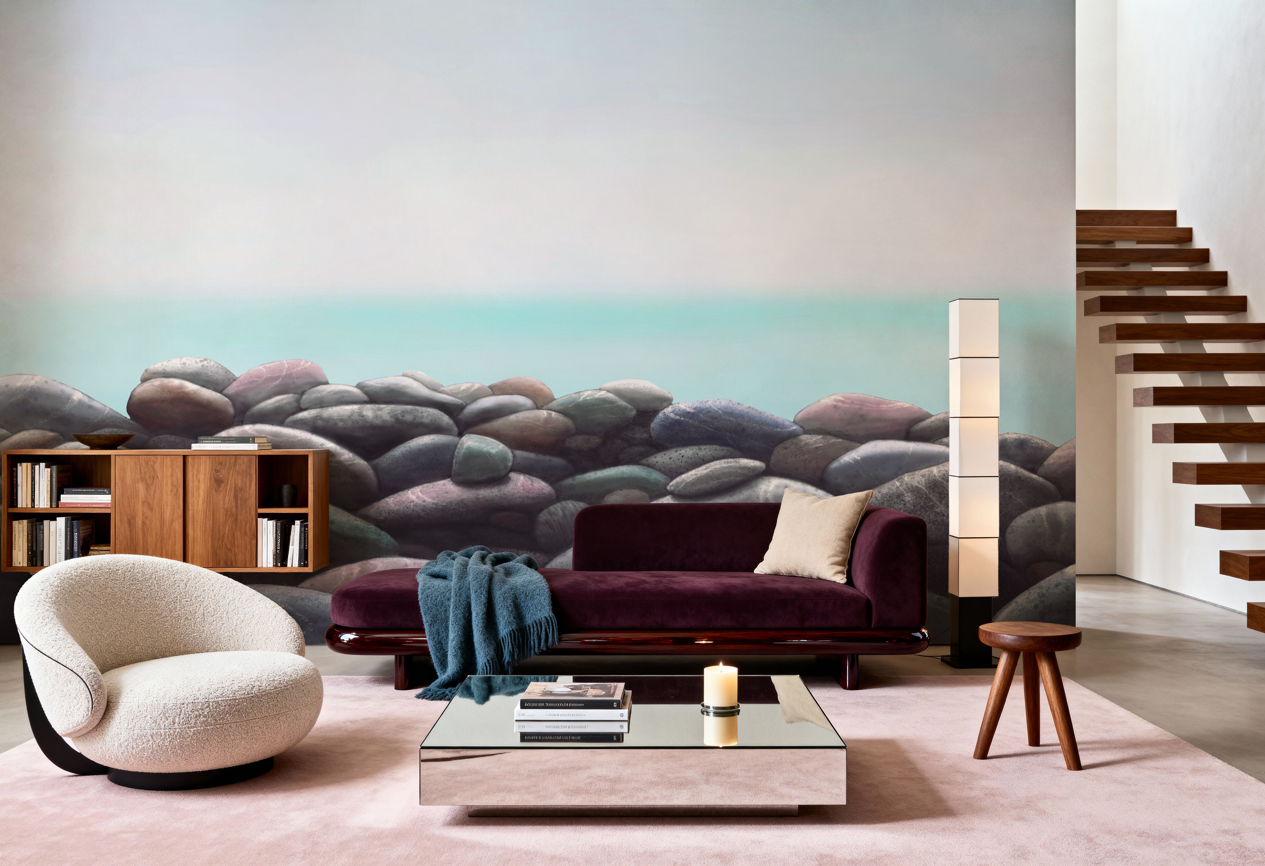 Pebble Beach Painting