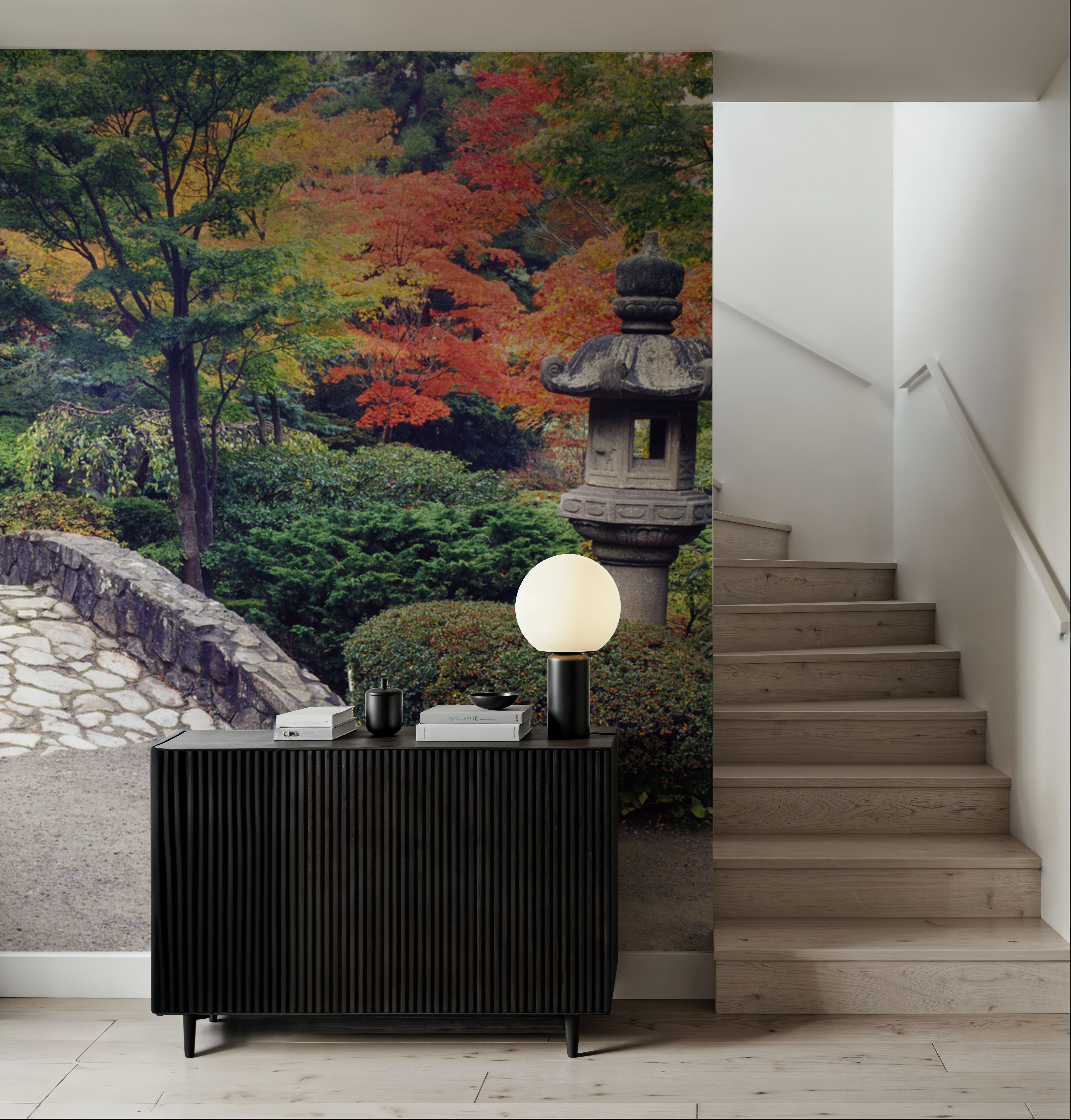 Autumn Zen Garden