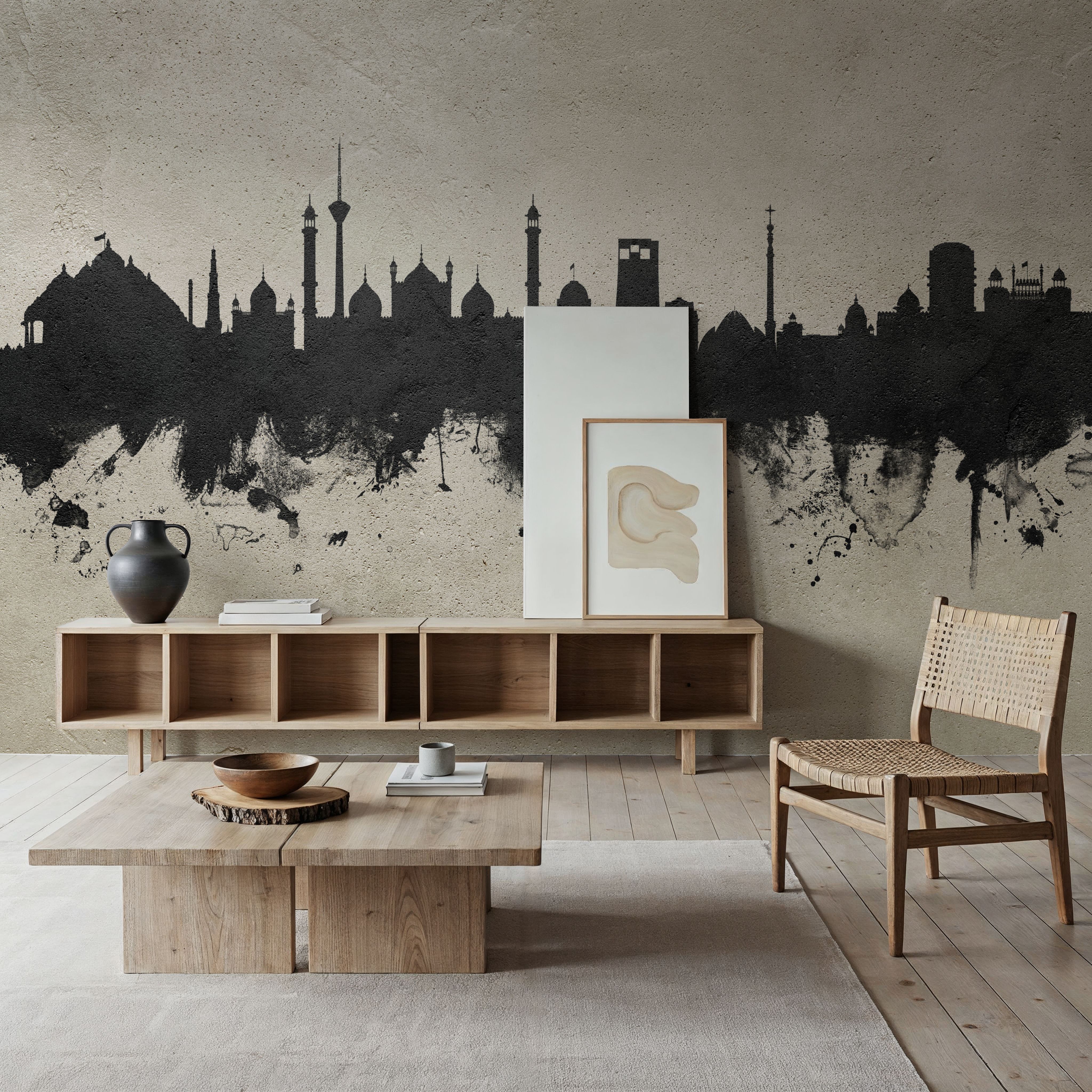 New Delhi India Skyline 