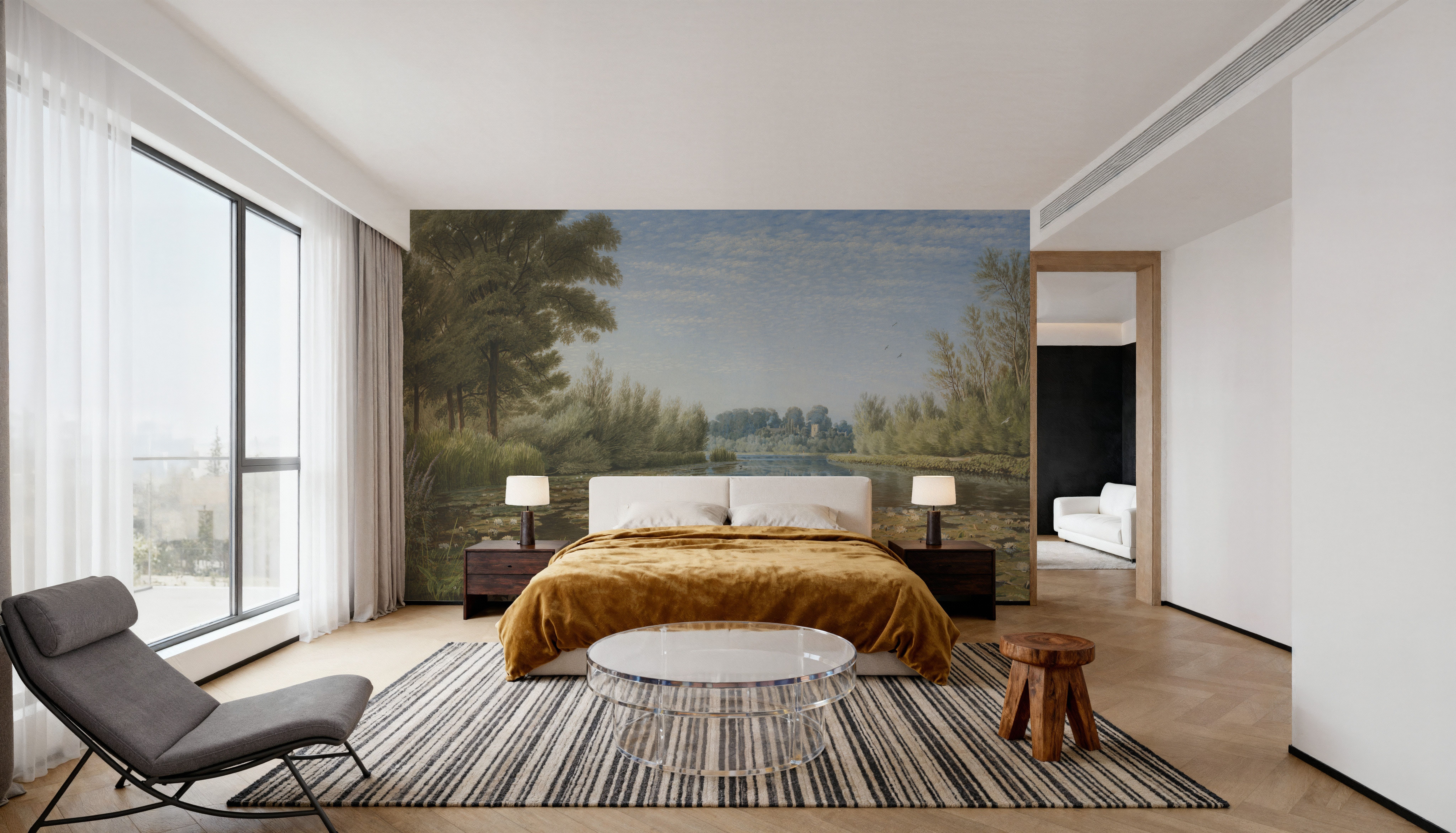 Scene near Shipton on Cherwell, Oxfordshire