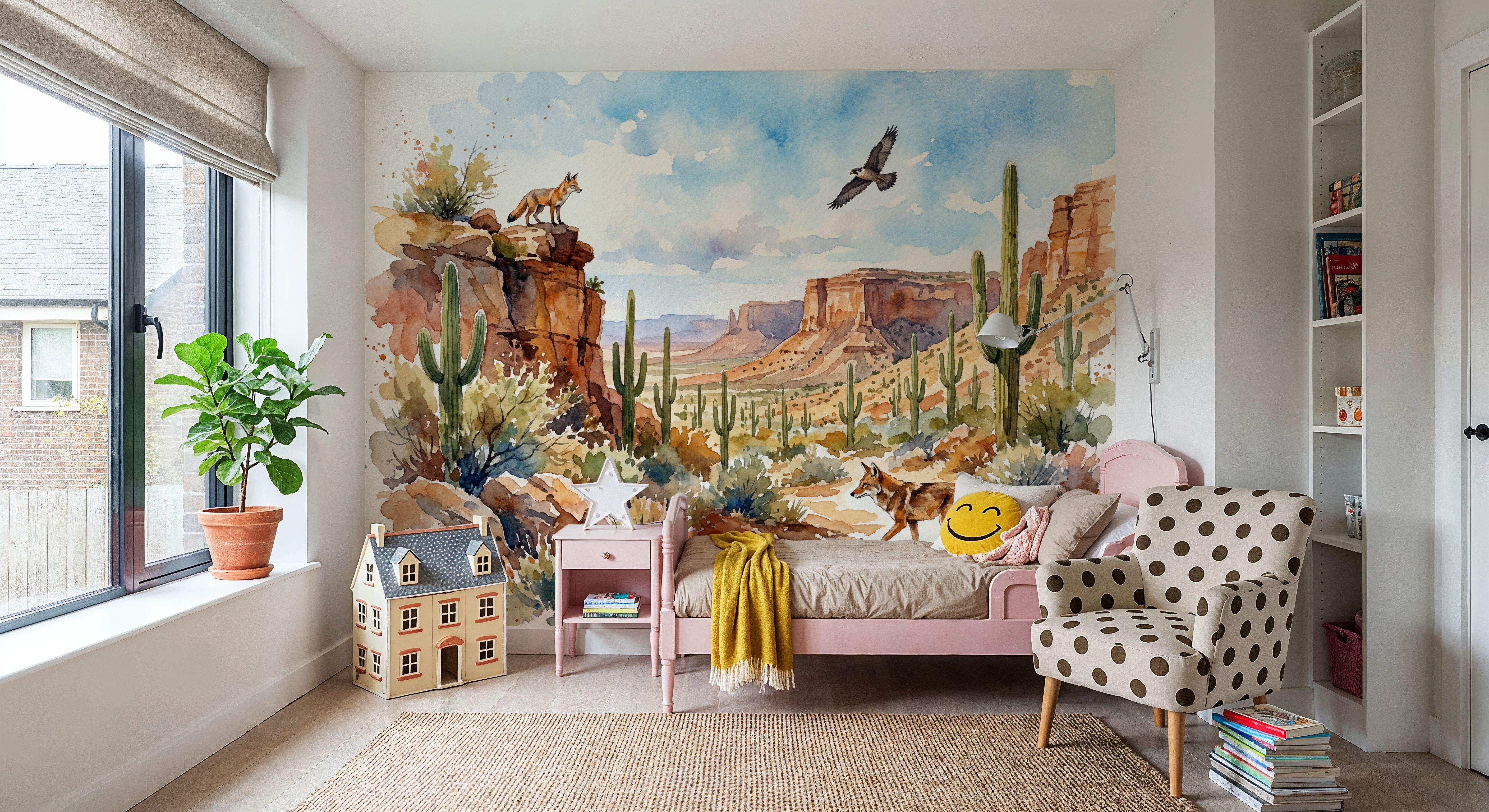 Sonoman Hunter - Watercolor Landscapes Series