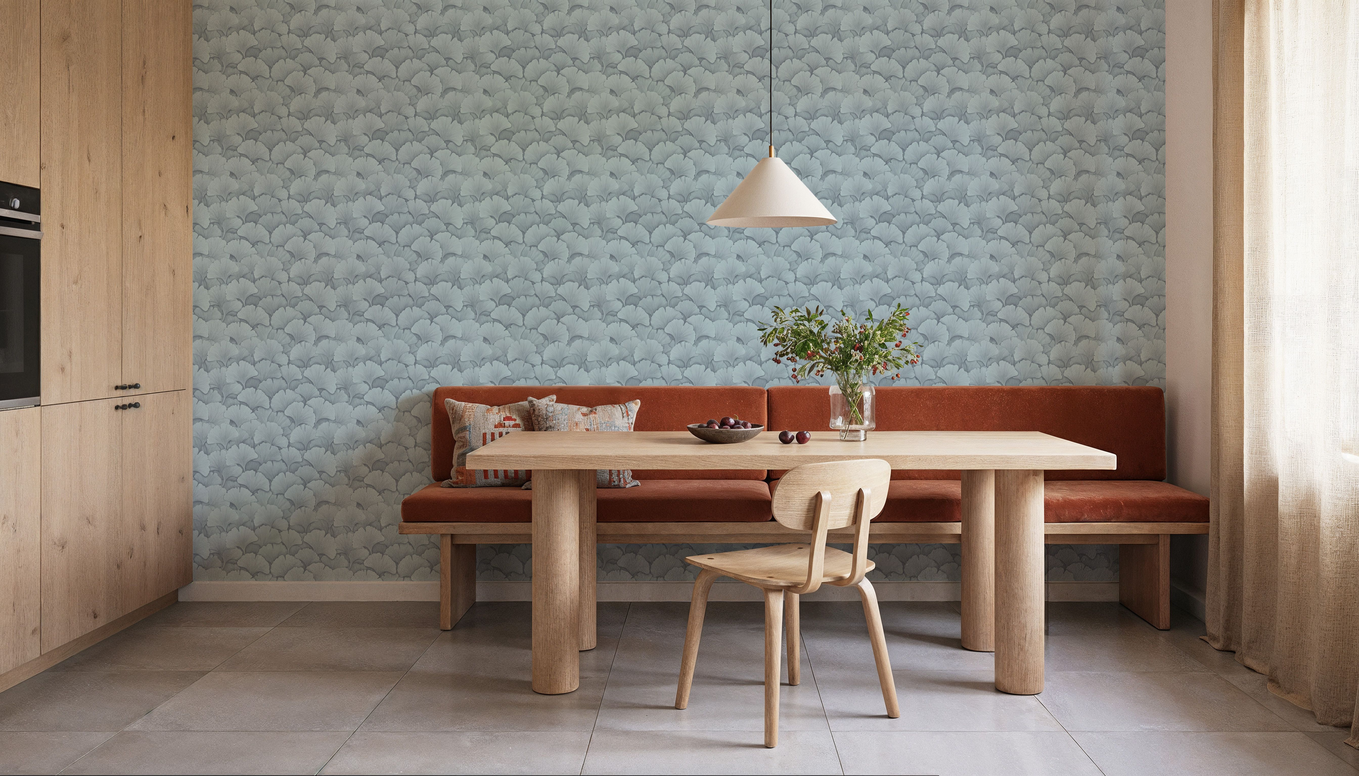 Ginkgo Folia, Blue Shale