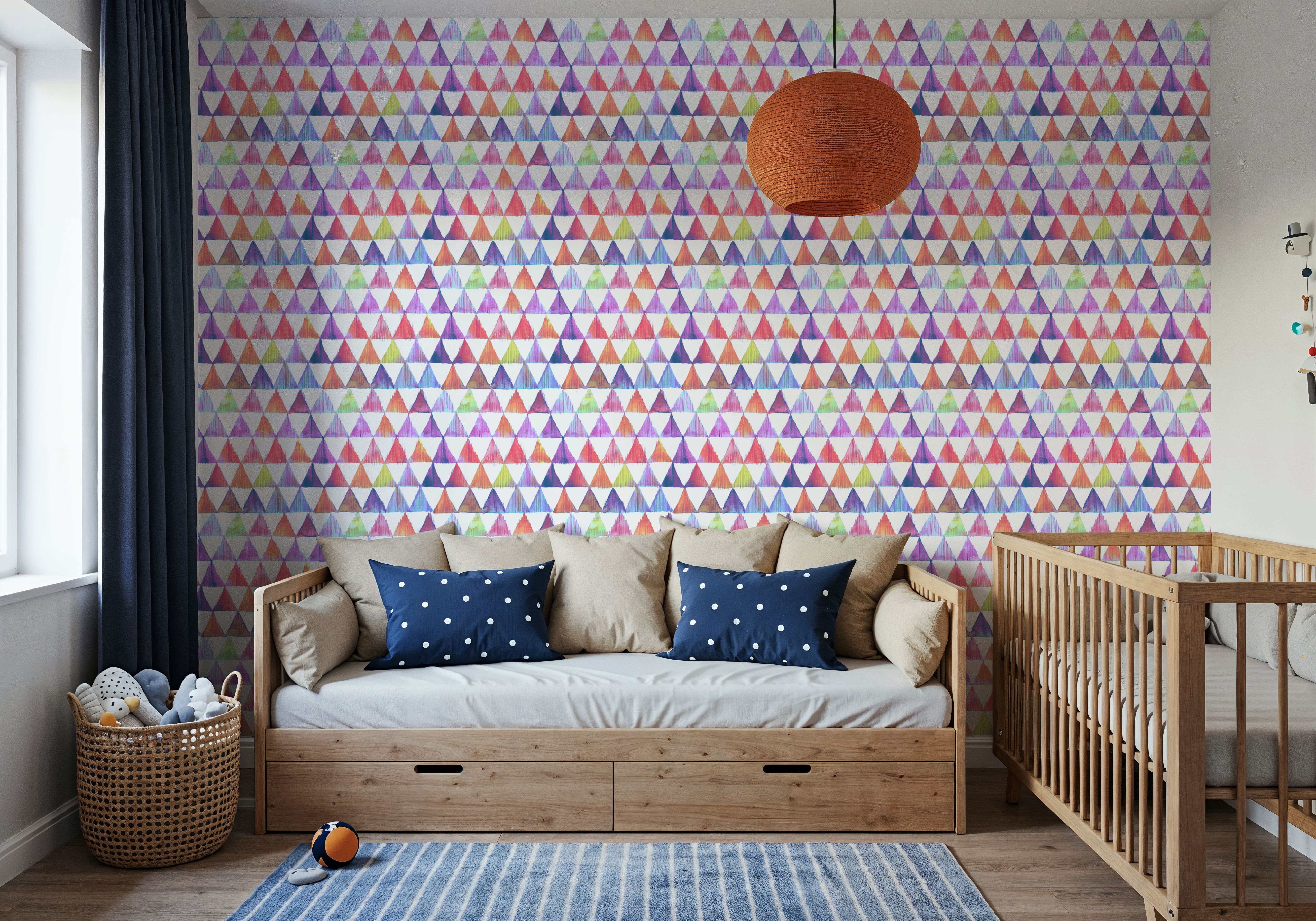 Rainbow Triangles