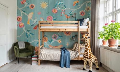 My Bohemian Life Storytime Blue