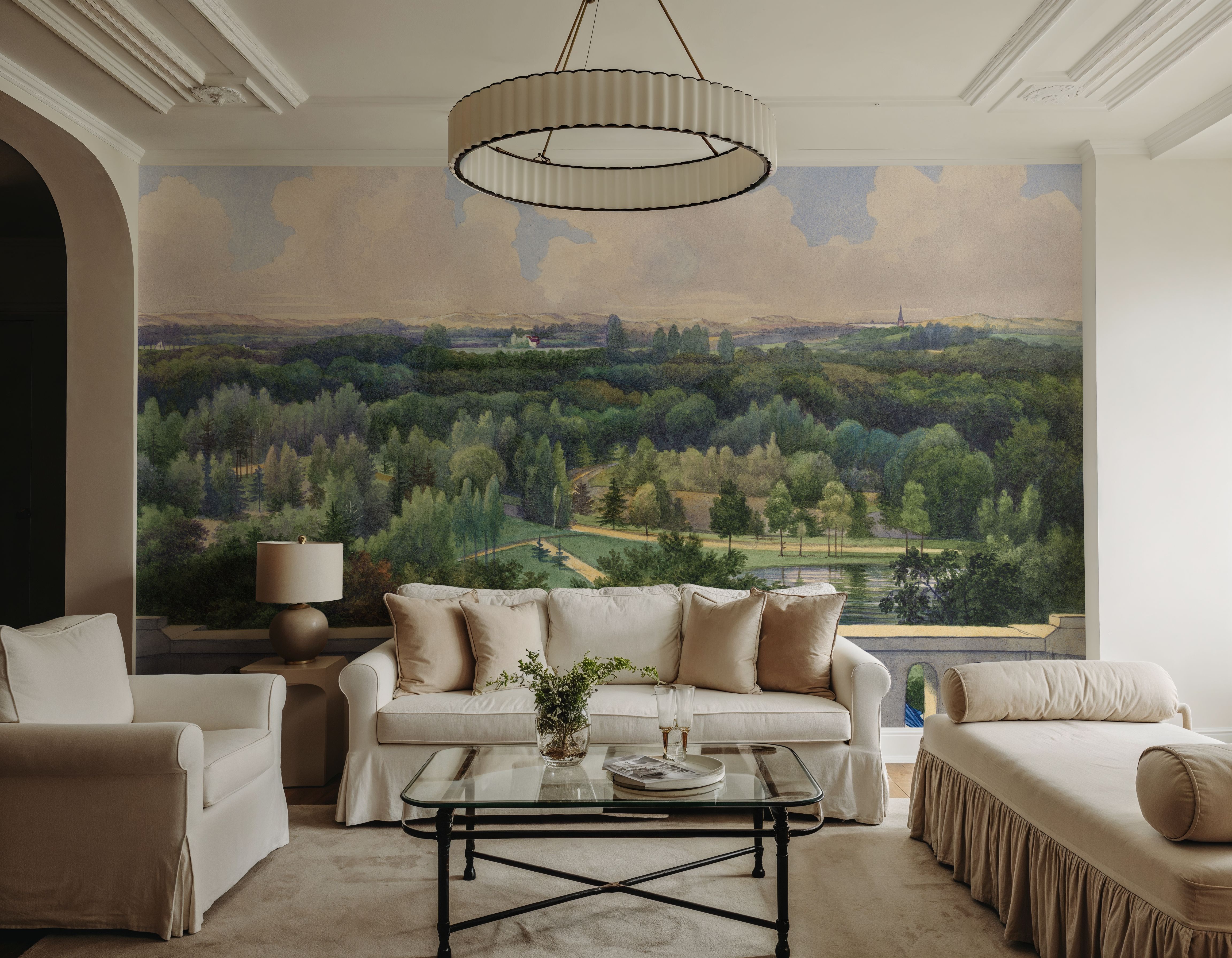 Park Views from a Balcony