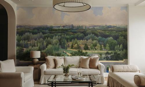 Park Views from a Balcony