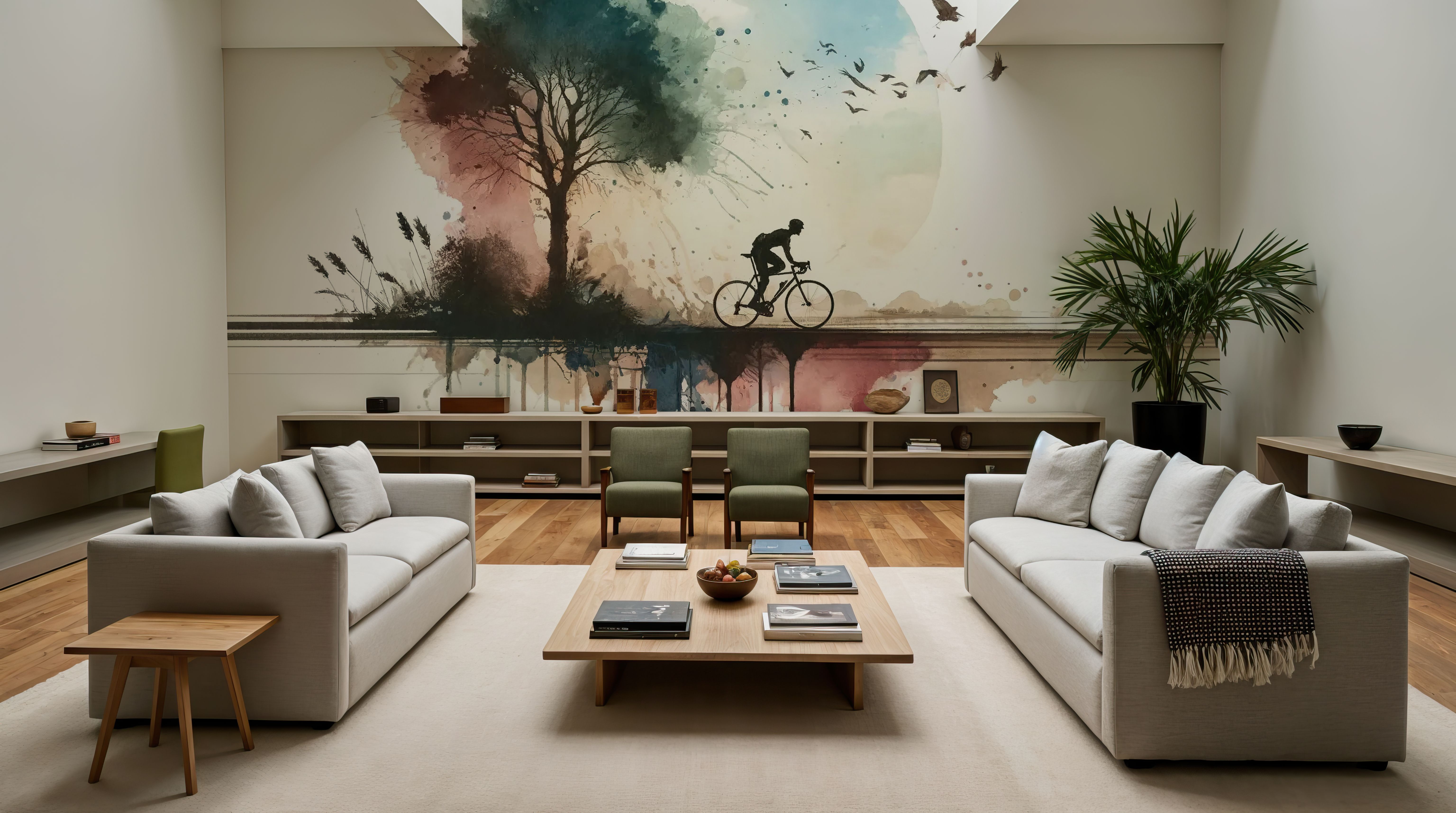 Cycling Towards Twilight