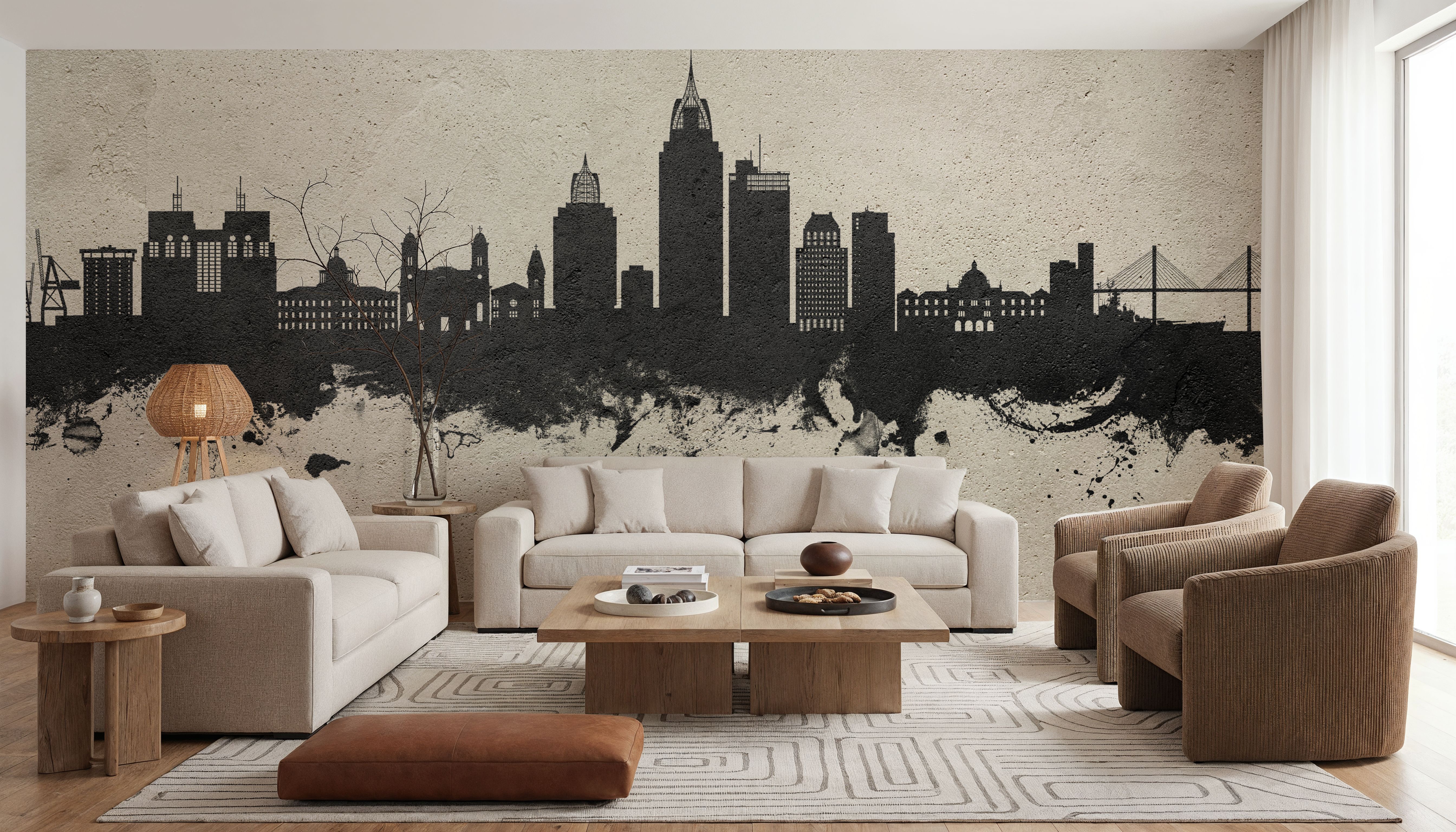 Mobile Alabama Skyline Concrete