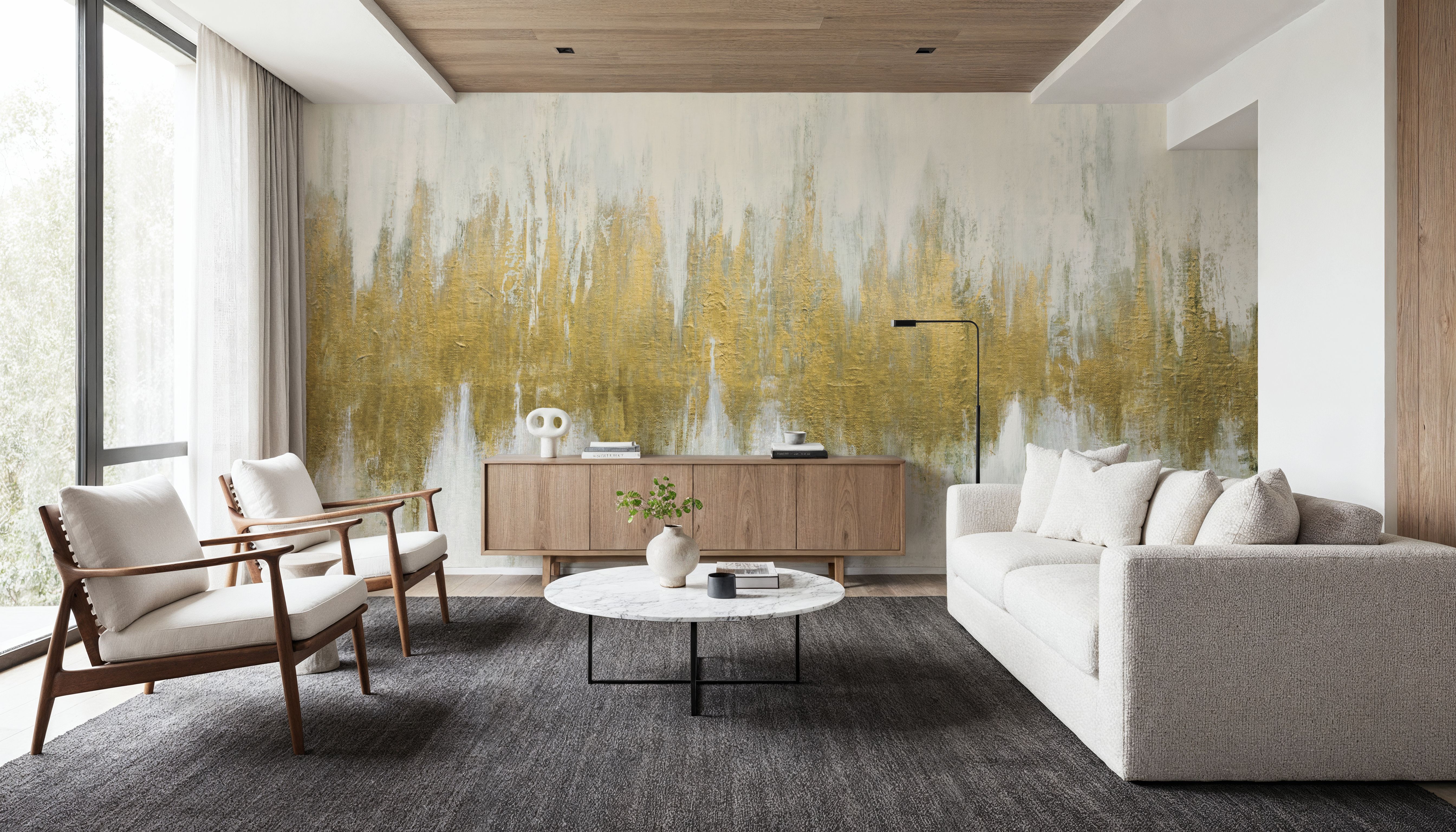 Glimmer I Glimmer I Brushed, Wallpaper