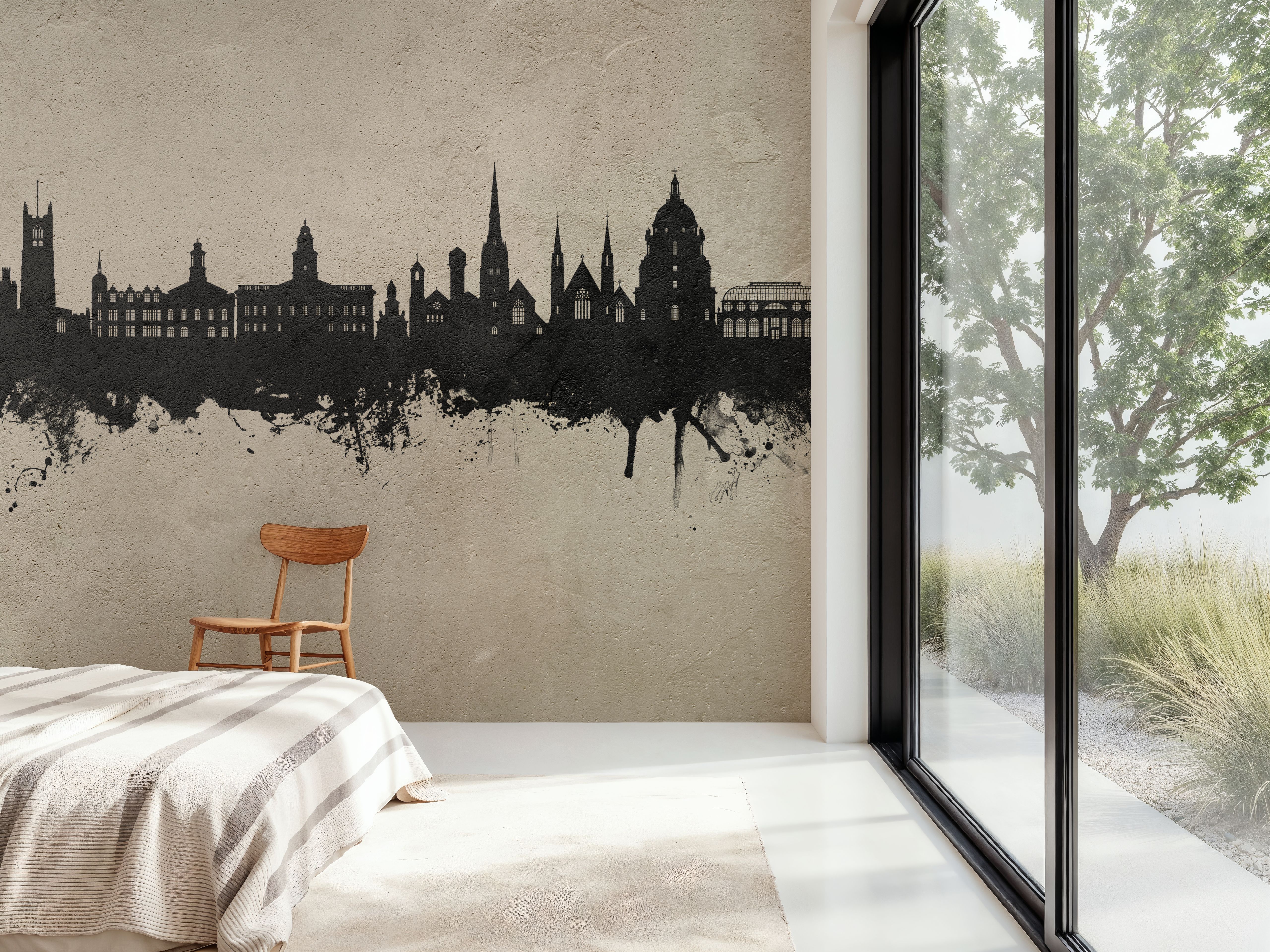 Lancaster England Skyline Concrete