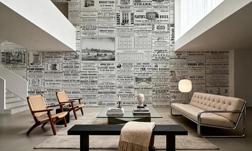 Vintage Newspaper