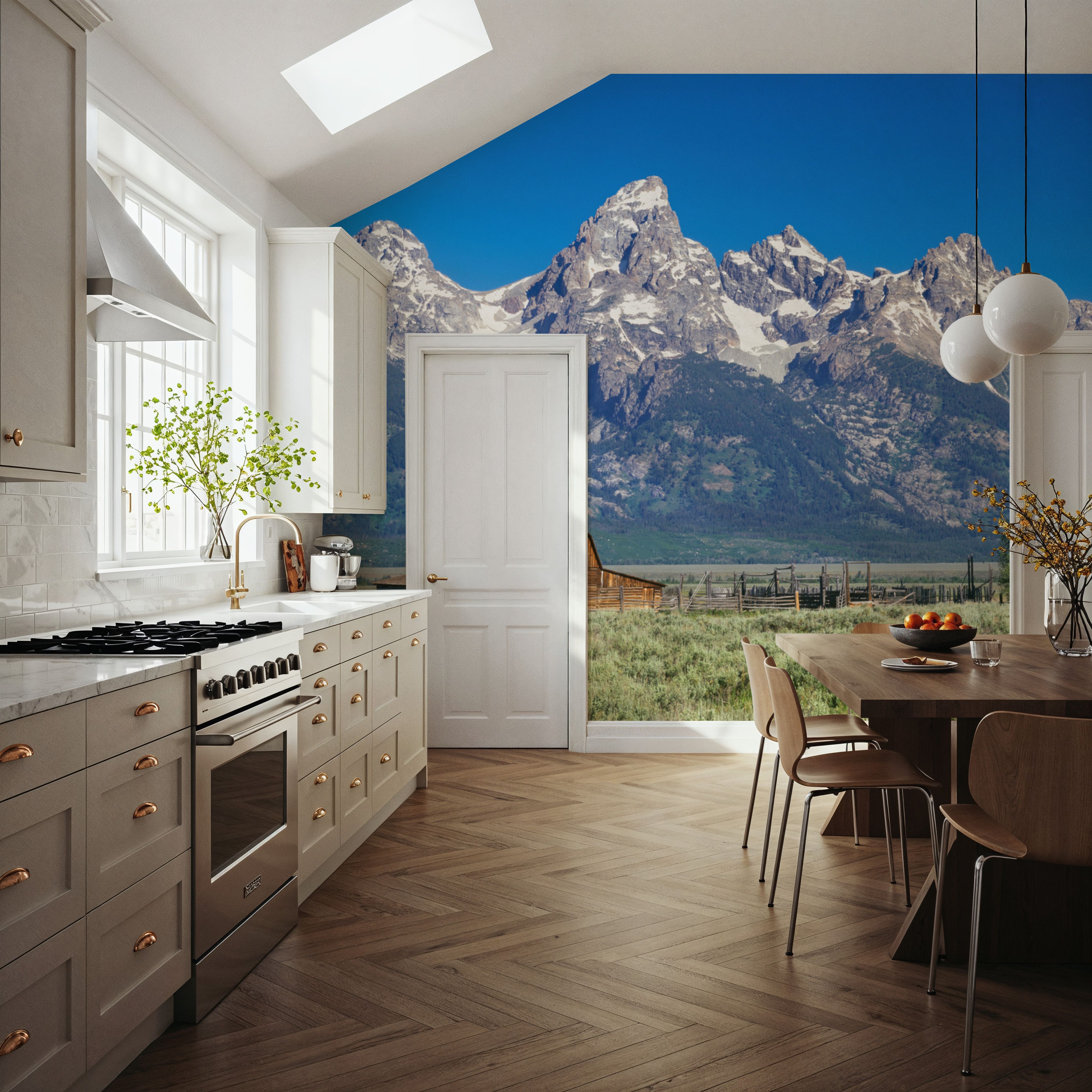 Serene Mountain Haven