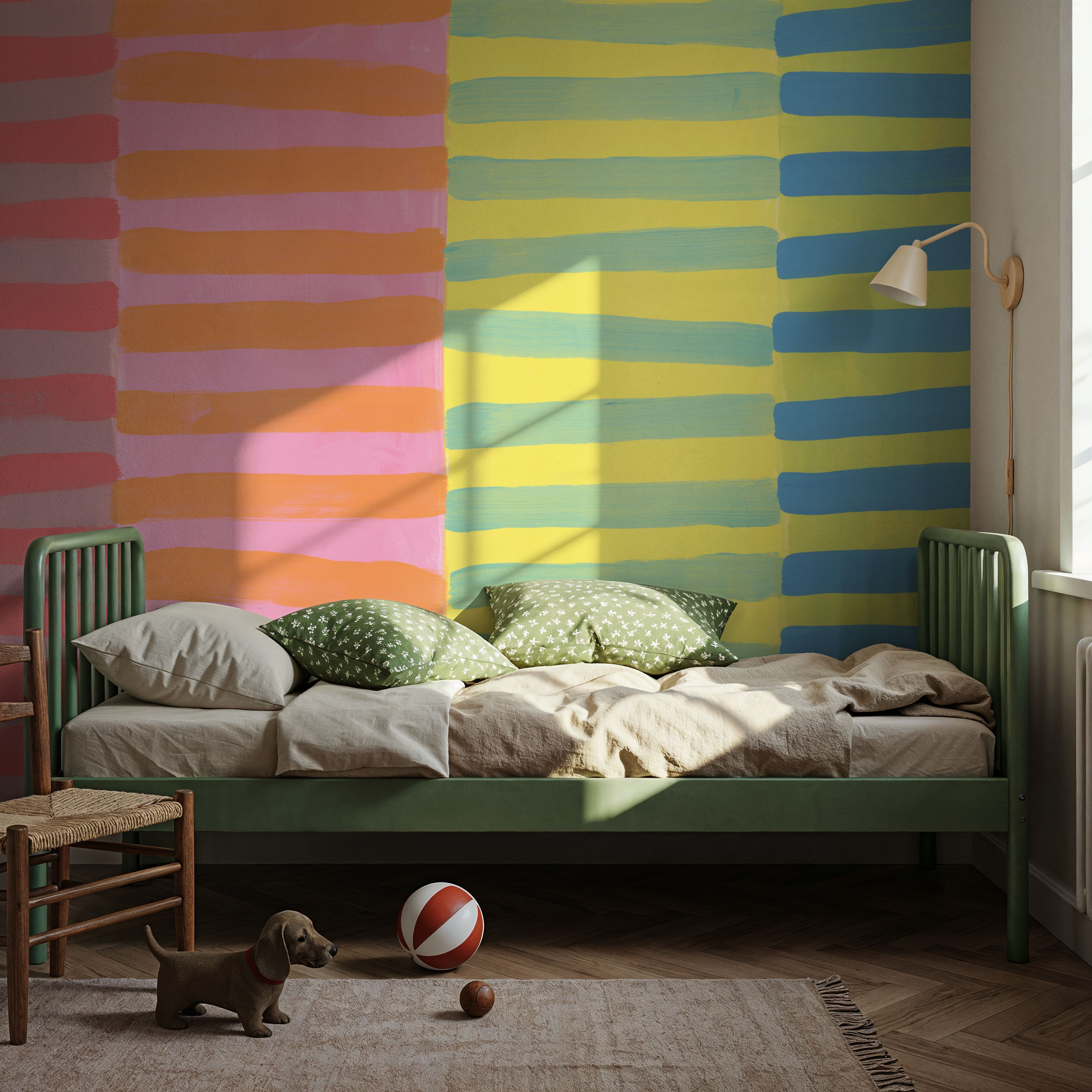 Sunny Side Stripes