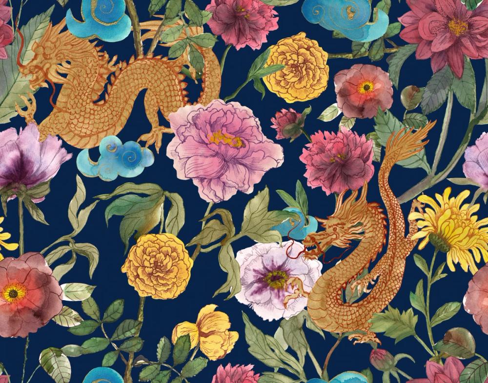 Golden Dragon Garden