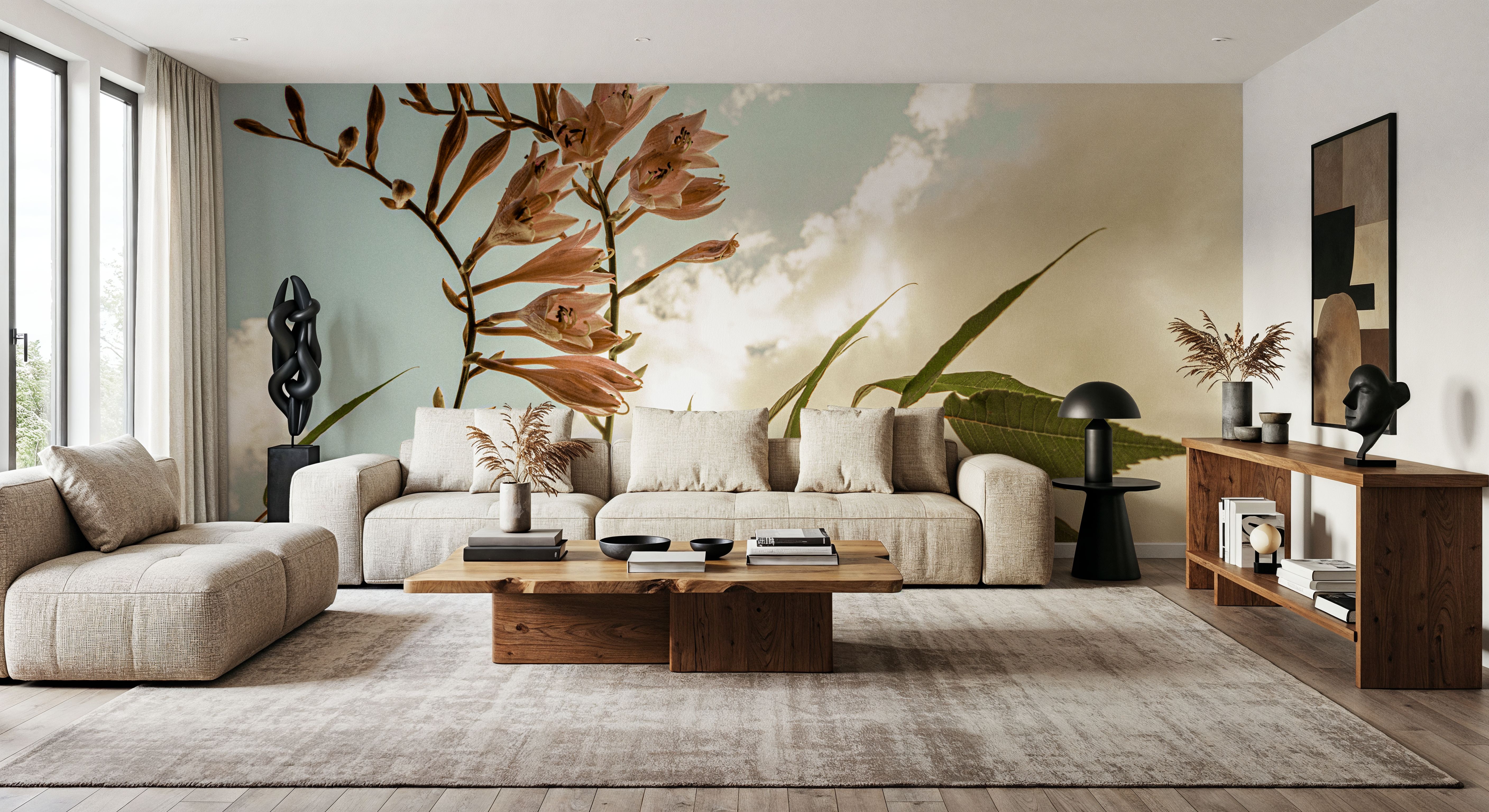 Reaching For the Sky, Wallpaper