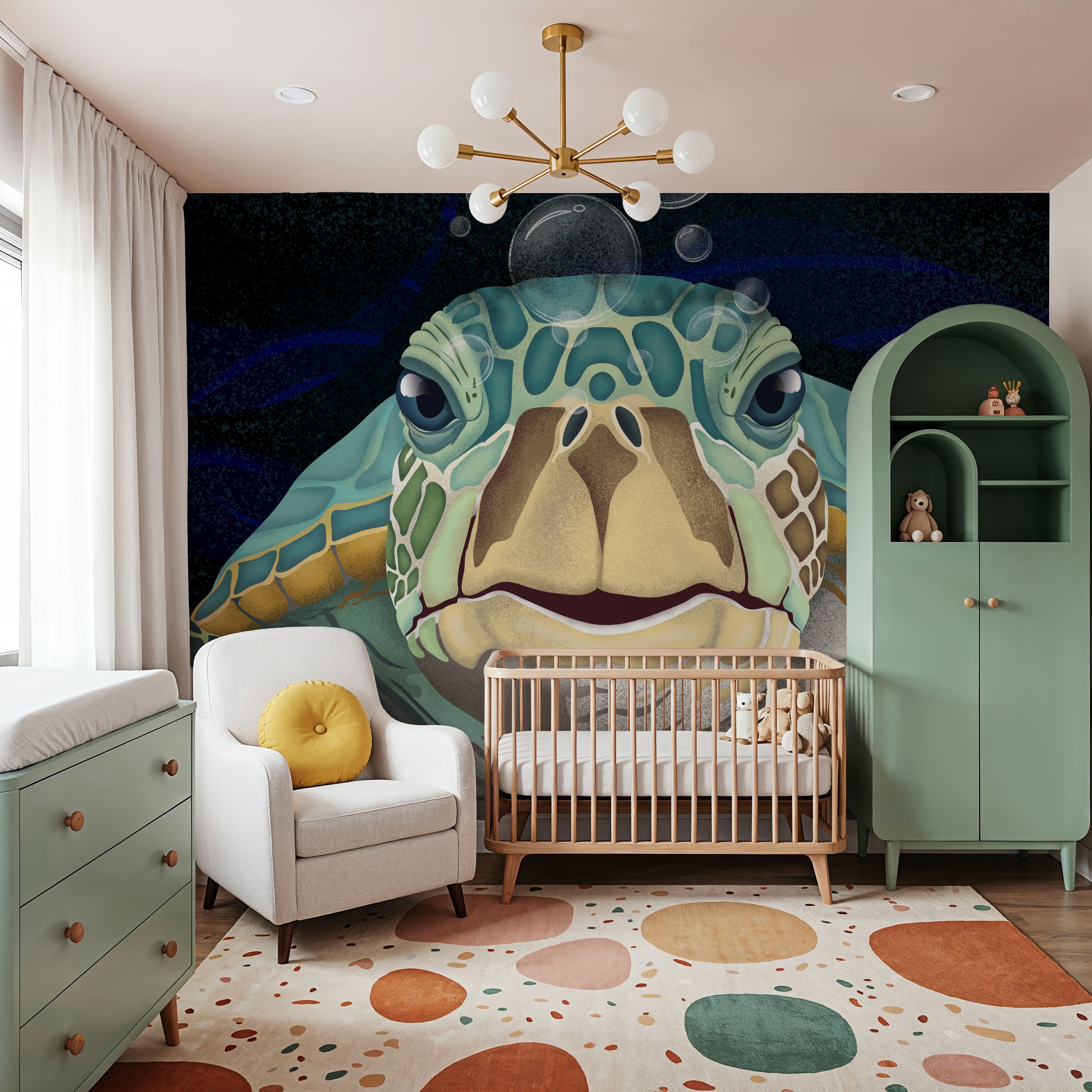 Hello Turtle, Midnight