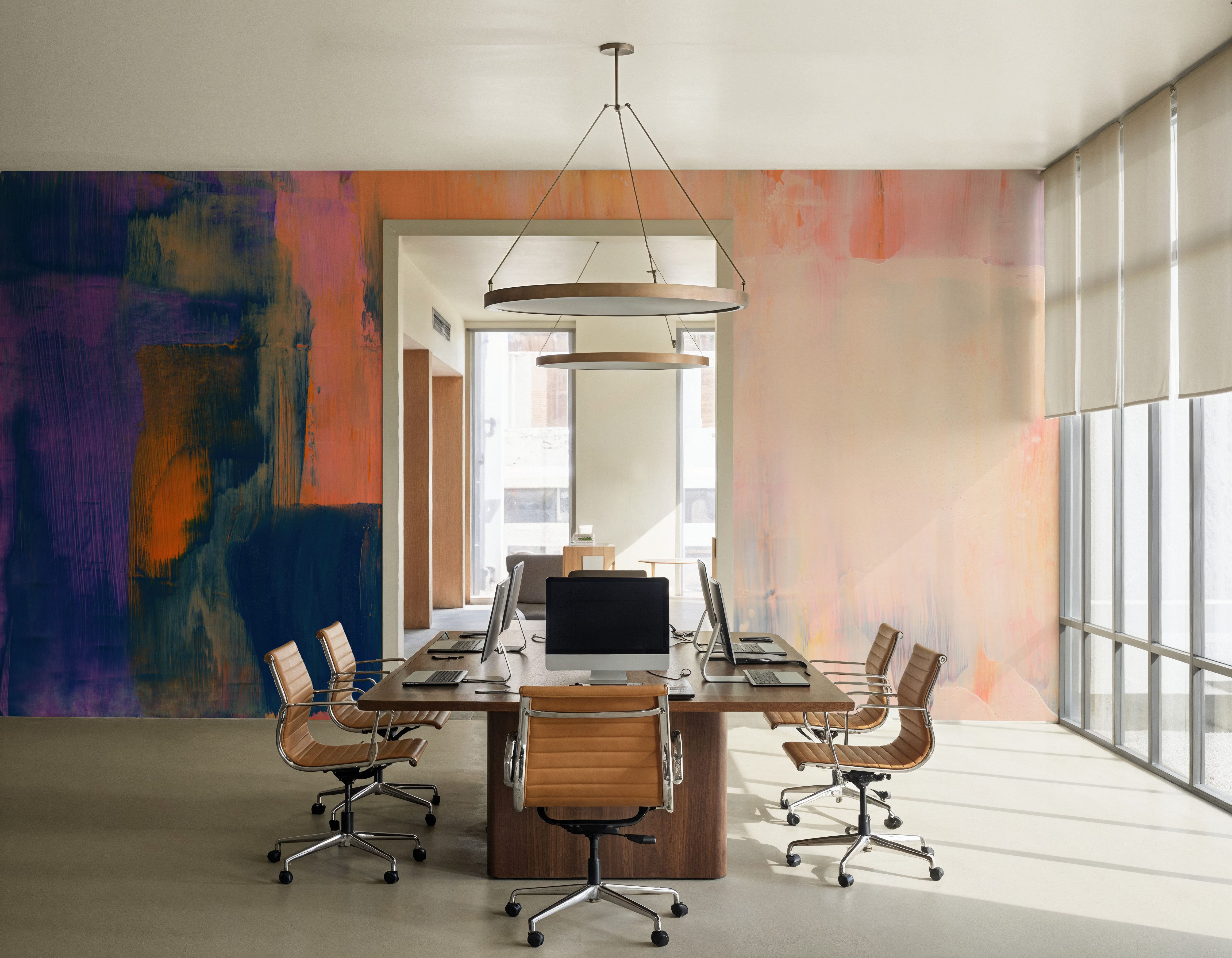 Color Field Painting No.1