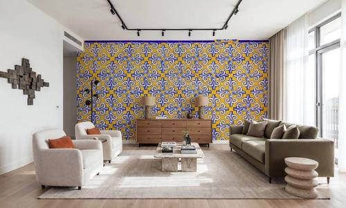 Valencia Tiled Wall
