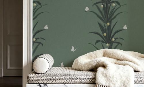 Foliage & Butterflies - Sage