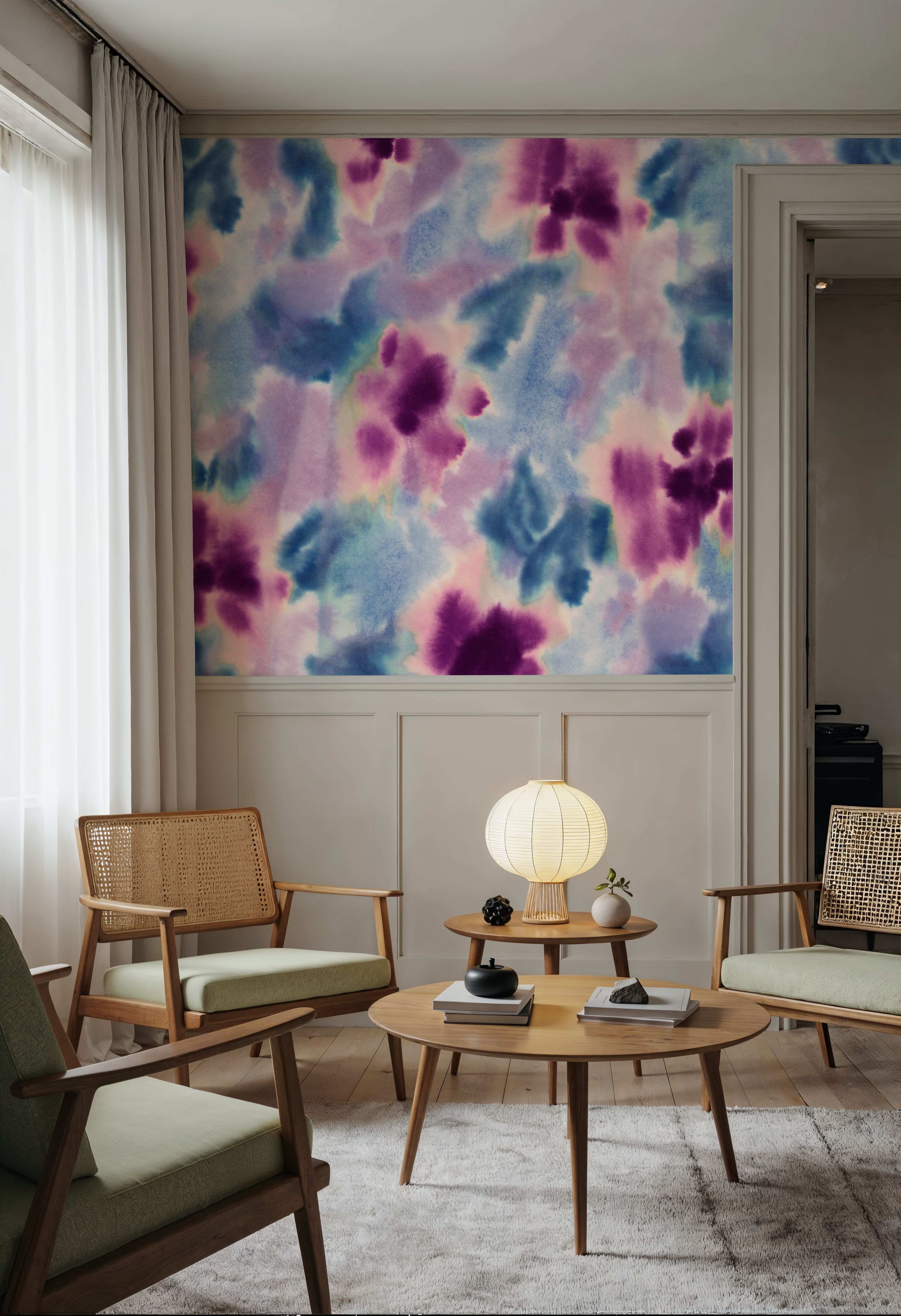 Ethereal Purple Flow