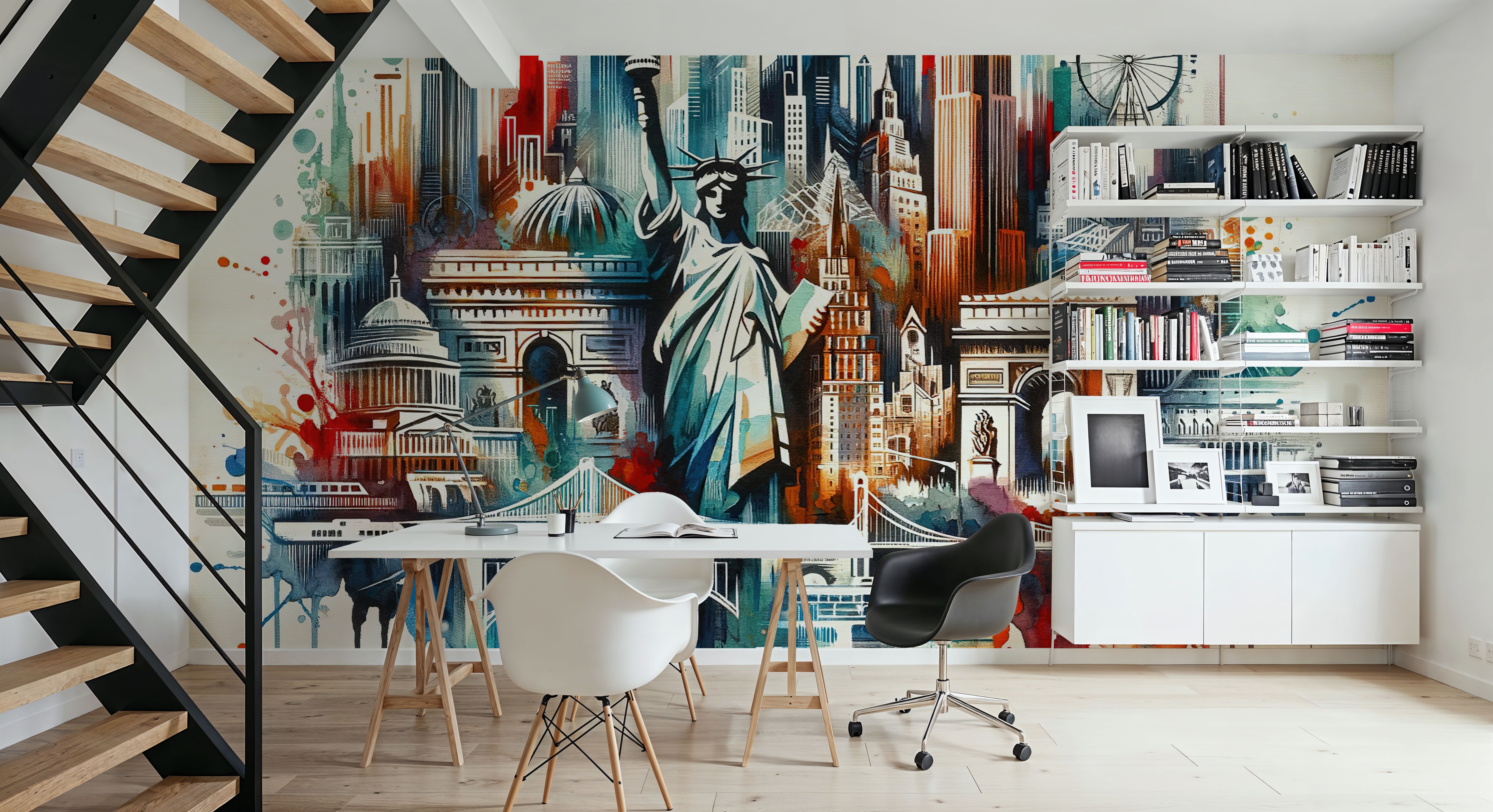 Watercolor New York