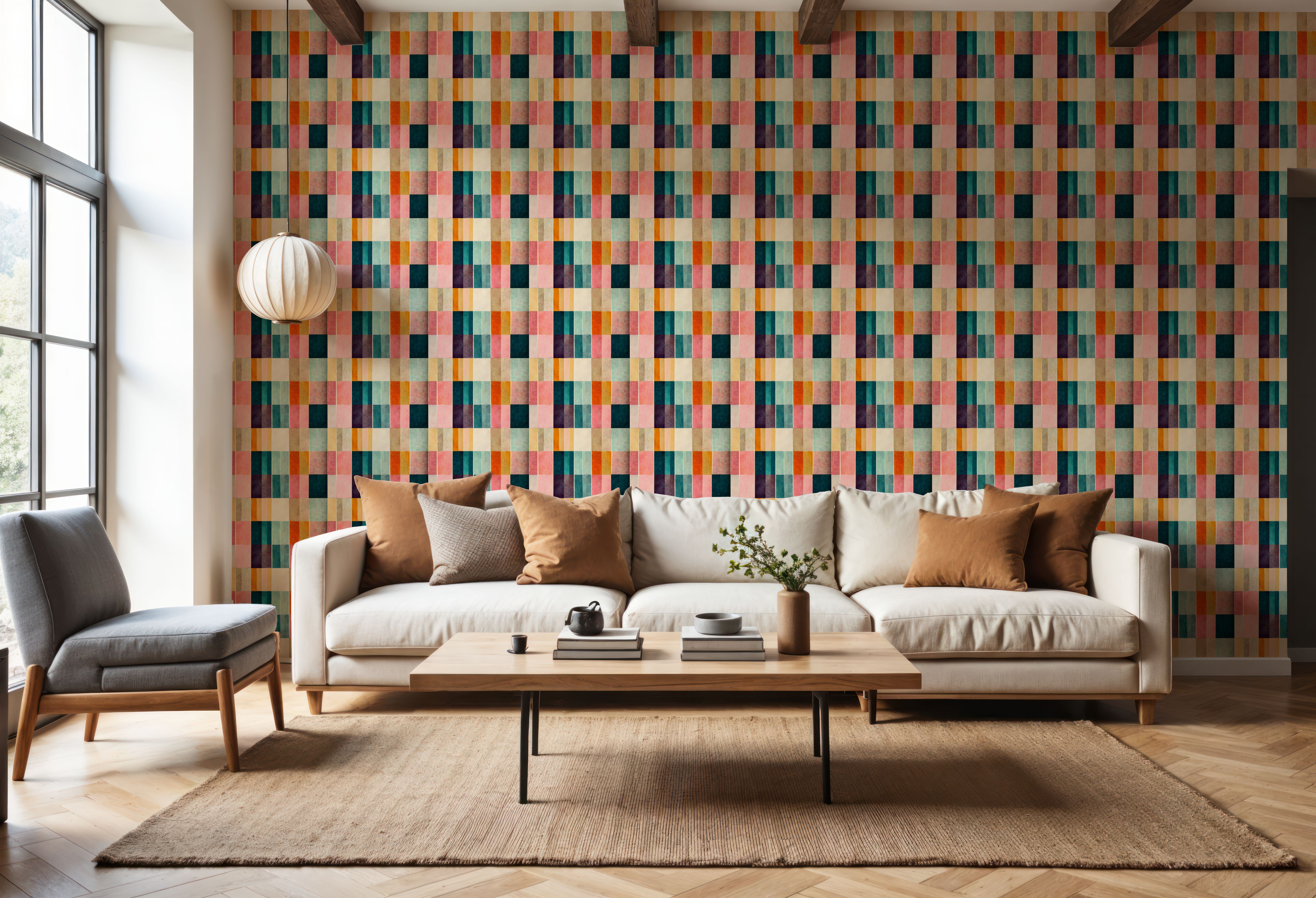 Color Block Study Repeat