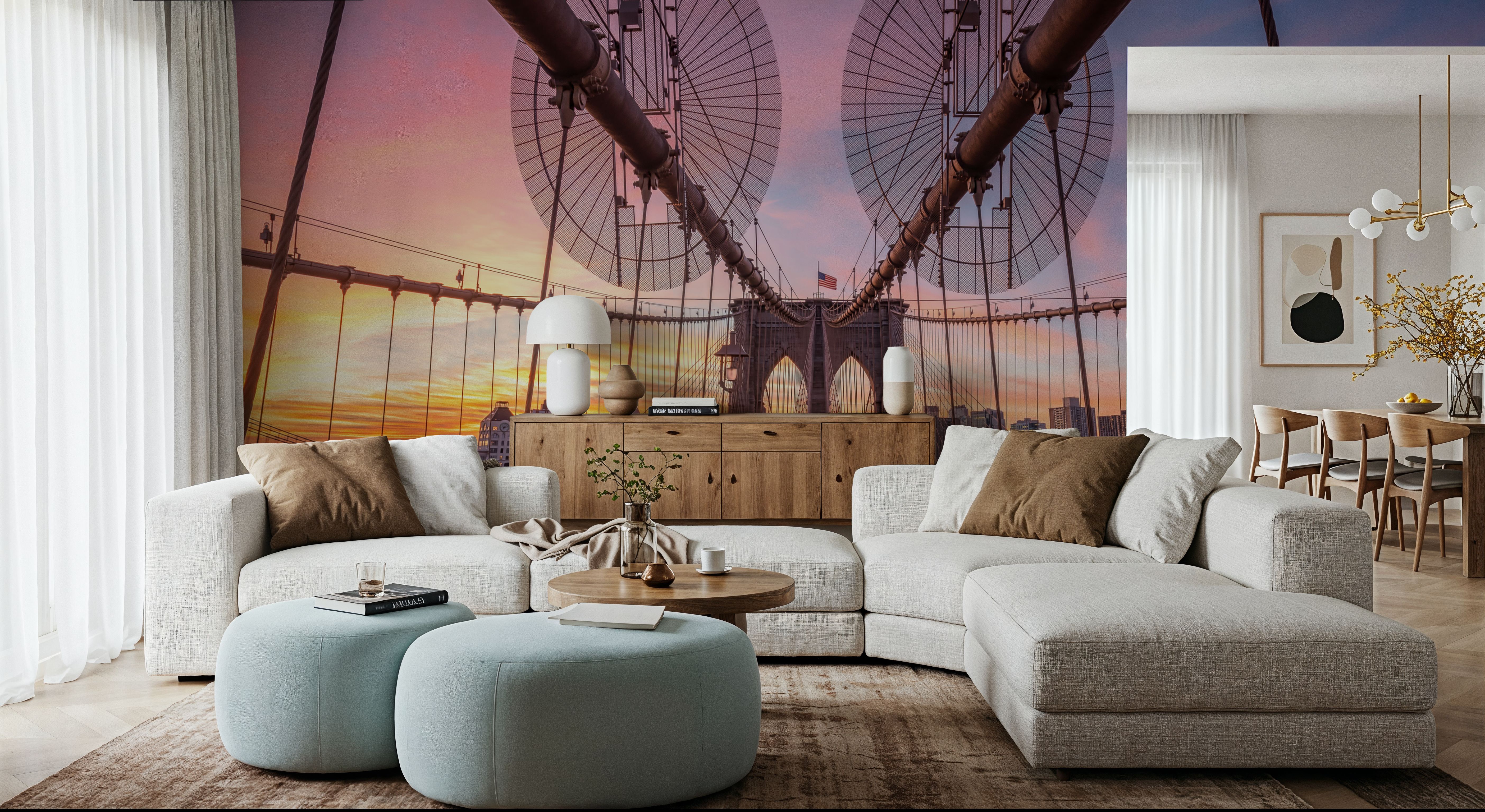 Brooklyn Bridge at Sunrise Pt. II