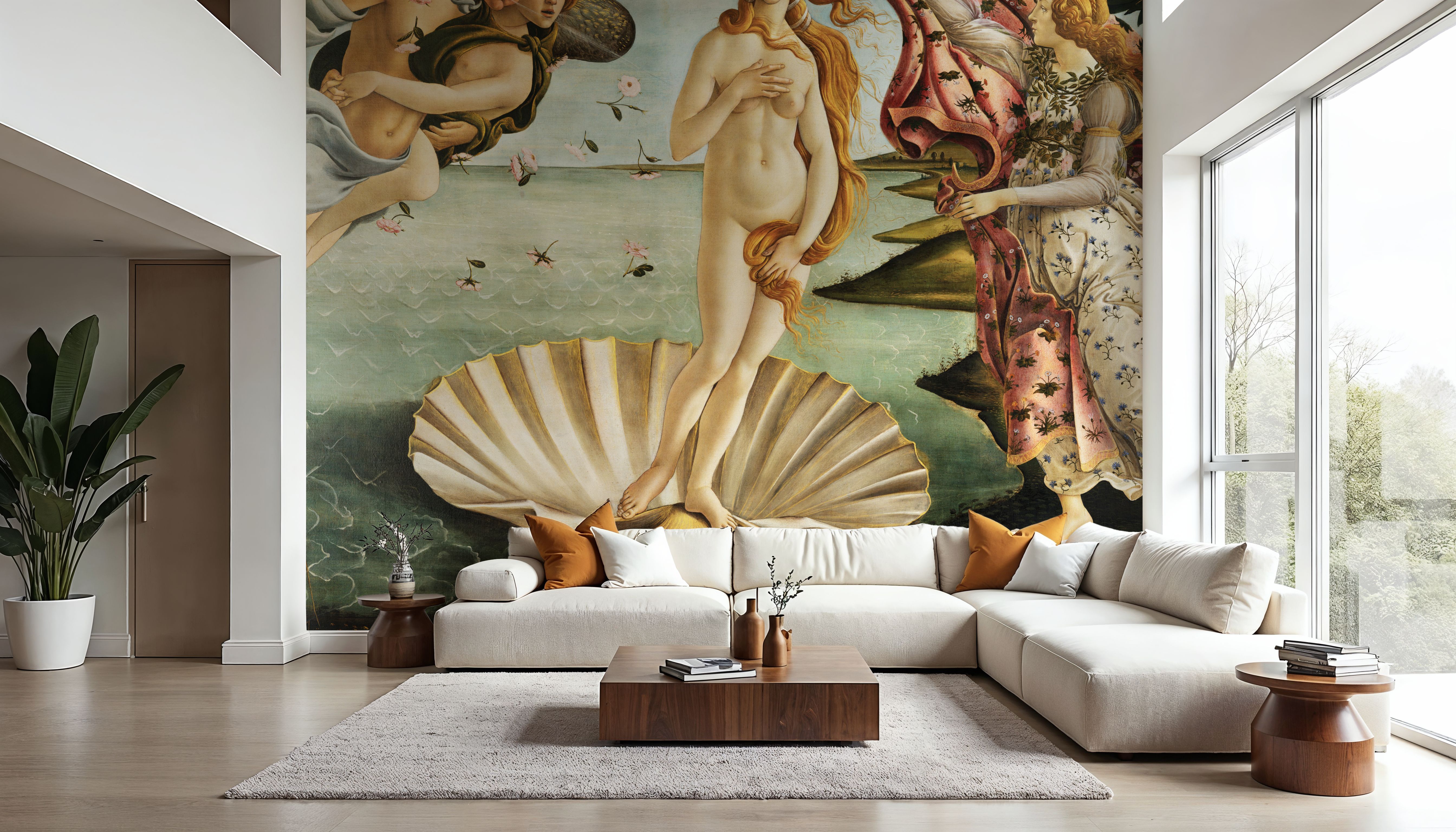 The Birth of Venus, Wallpaper