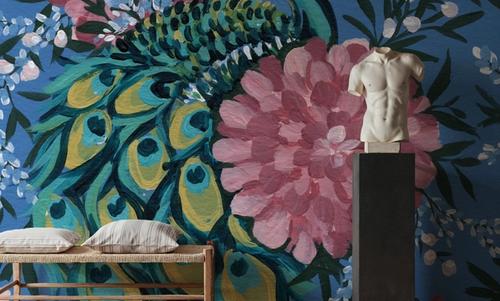 Maximalist Peacock