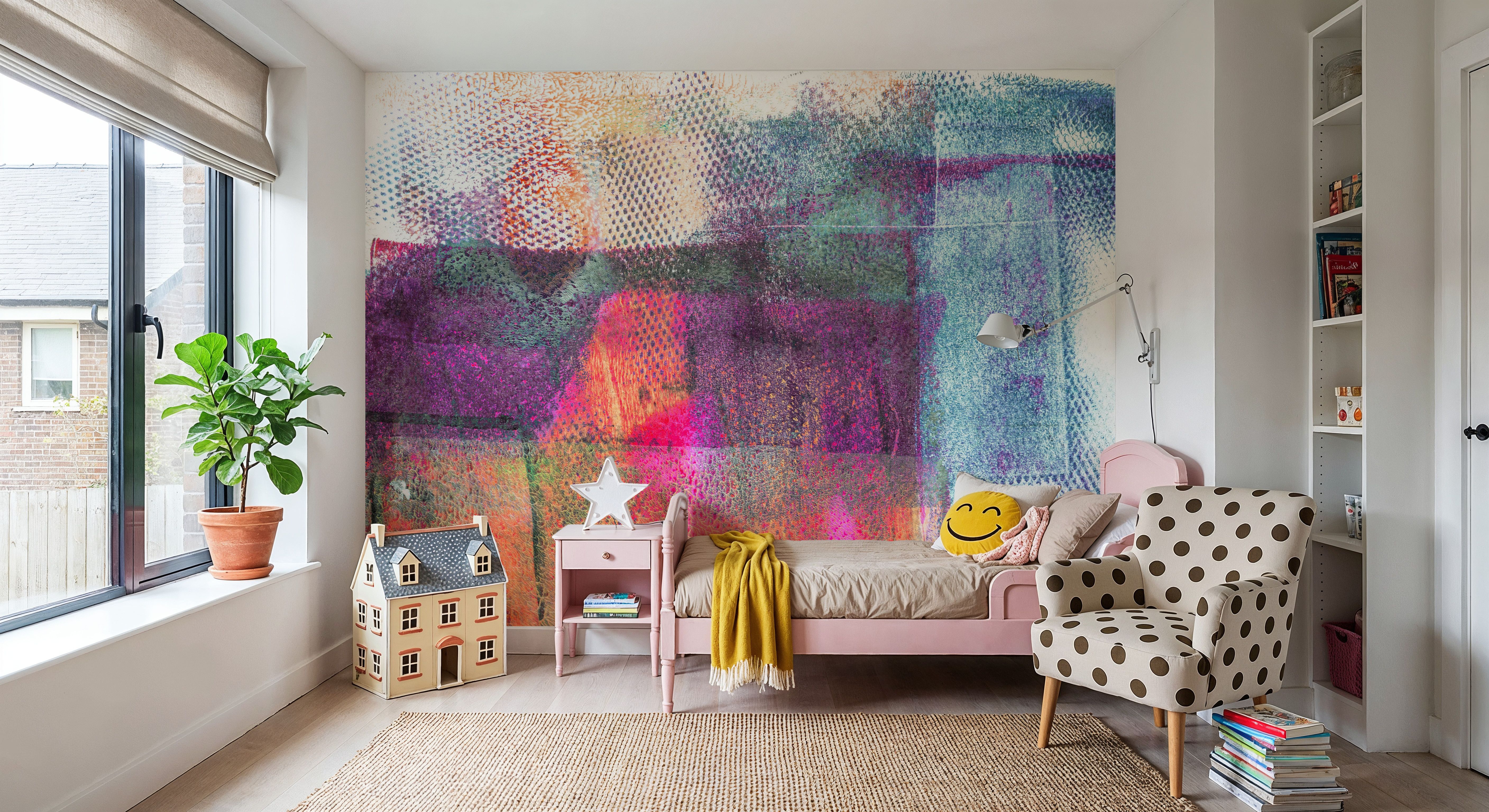 Painted Reverie, Wallpaper