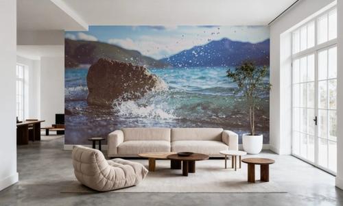 Glacial Lake Summer