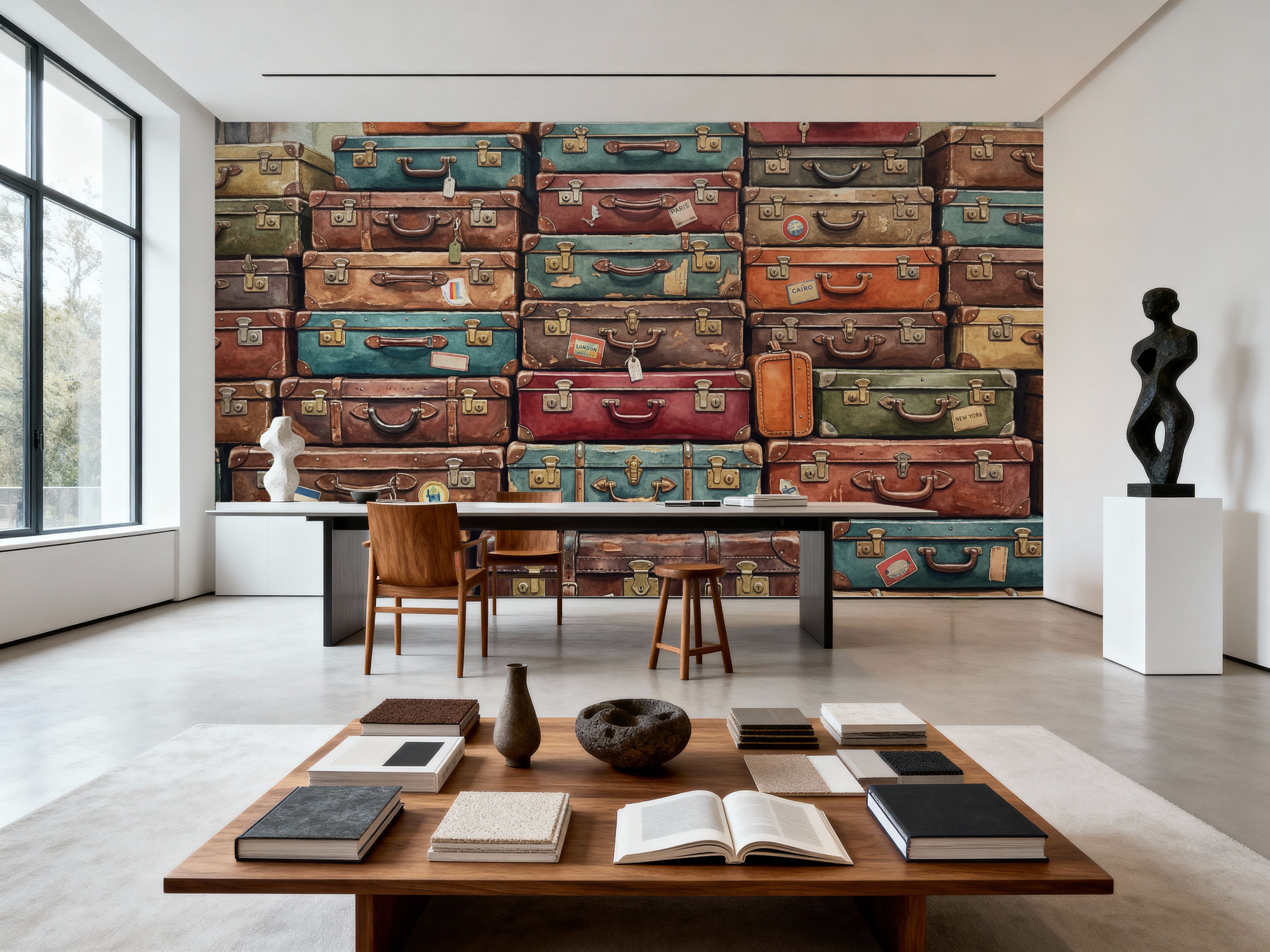 Time Travel - Stacked Series