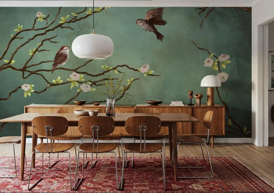 Pretty Birds in Love