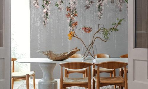 Jasmine Bower Dove Gray