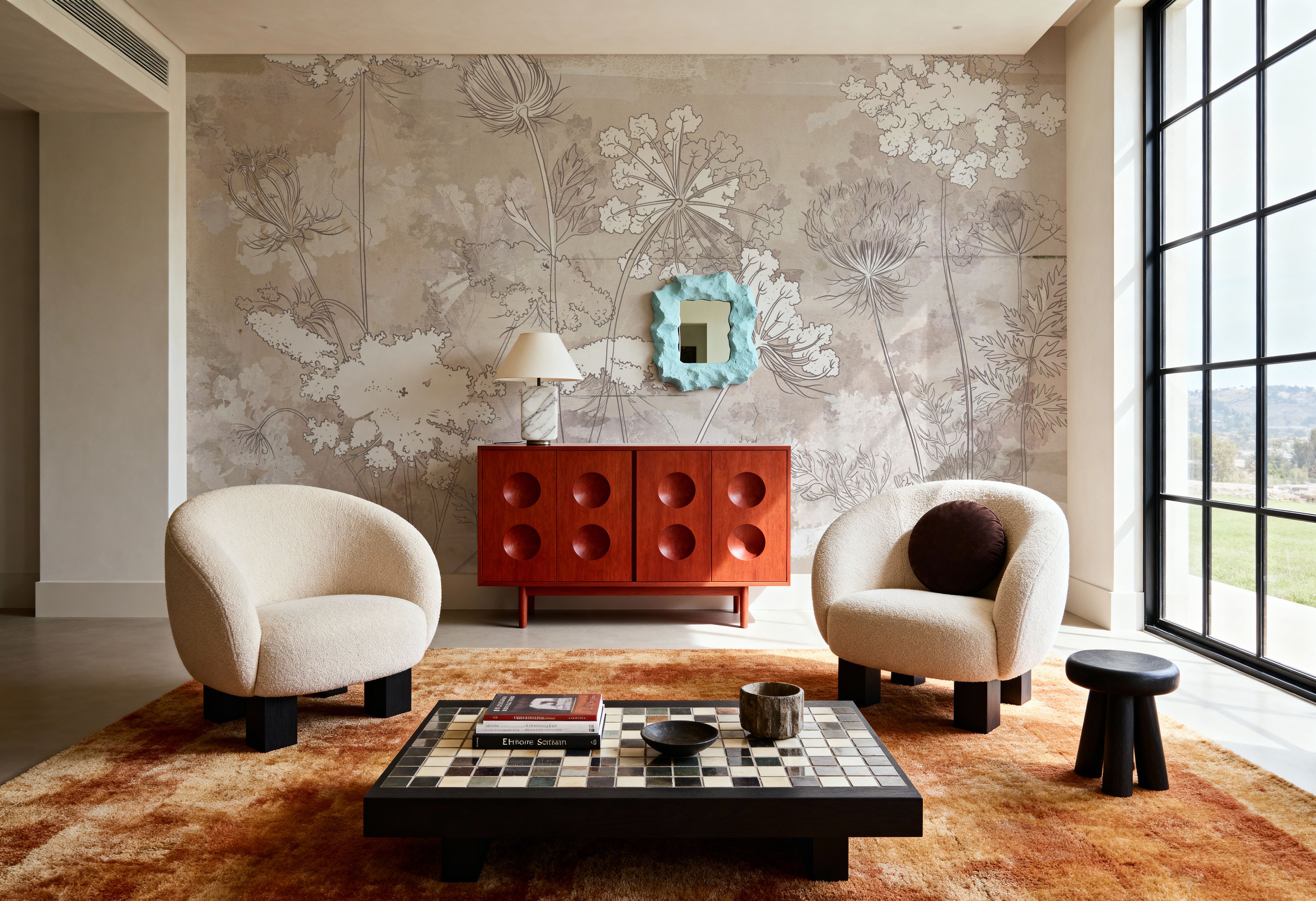 Wildflower Fresco
