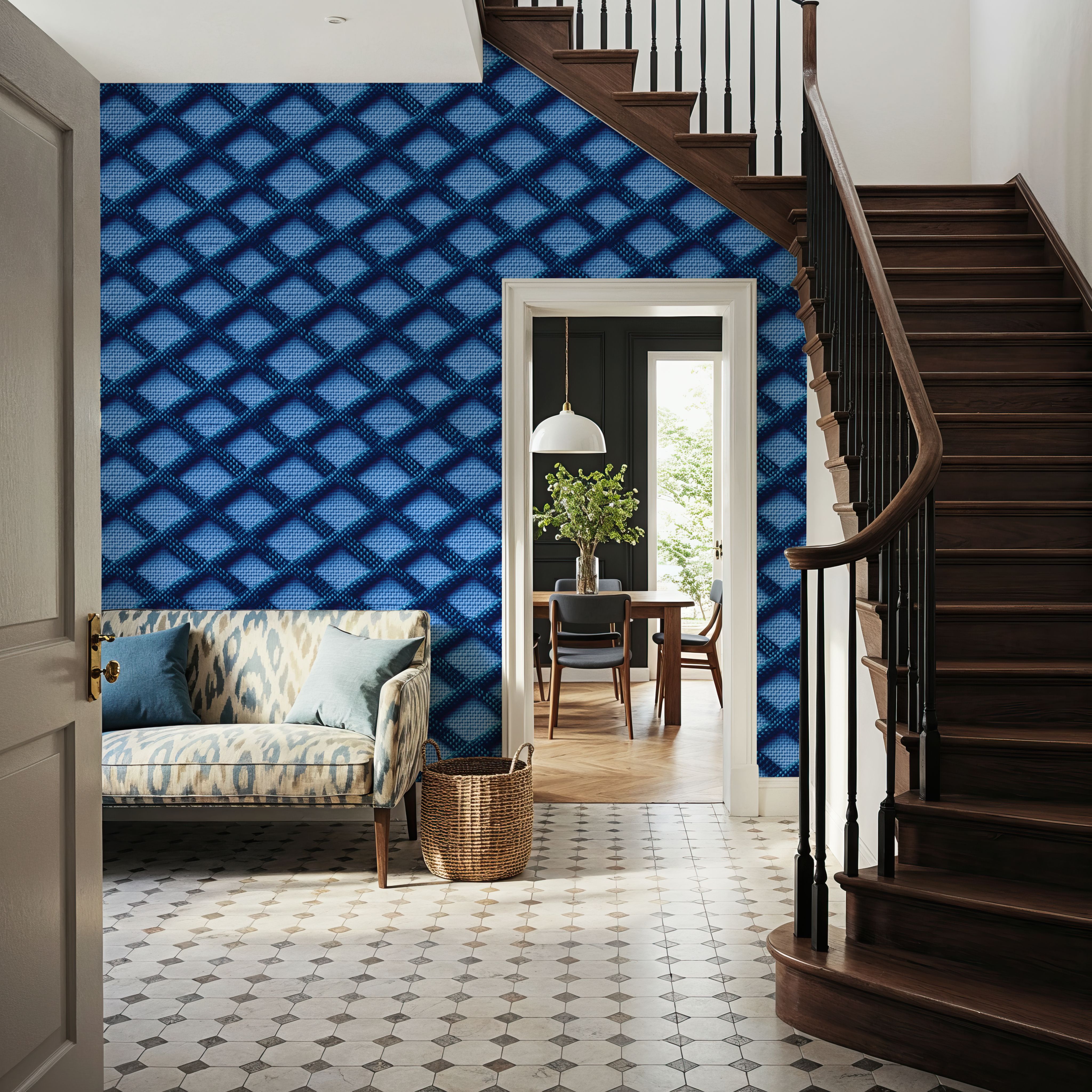 3D Embroidery Trellis