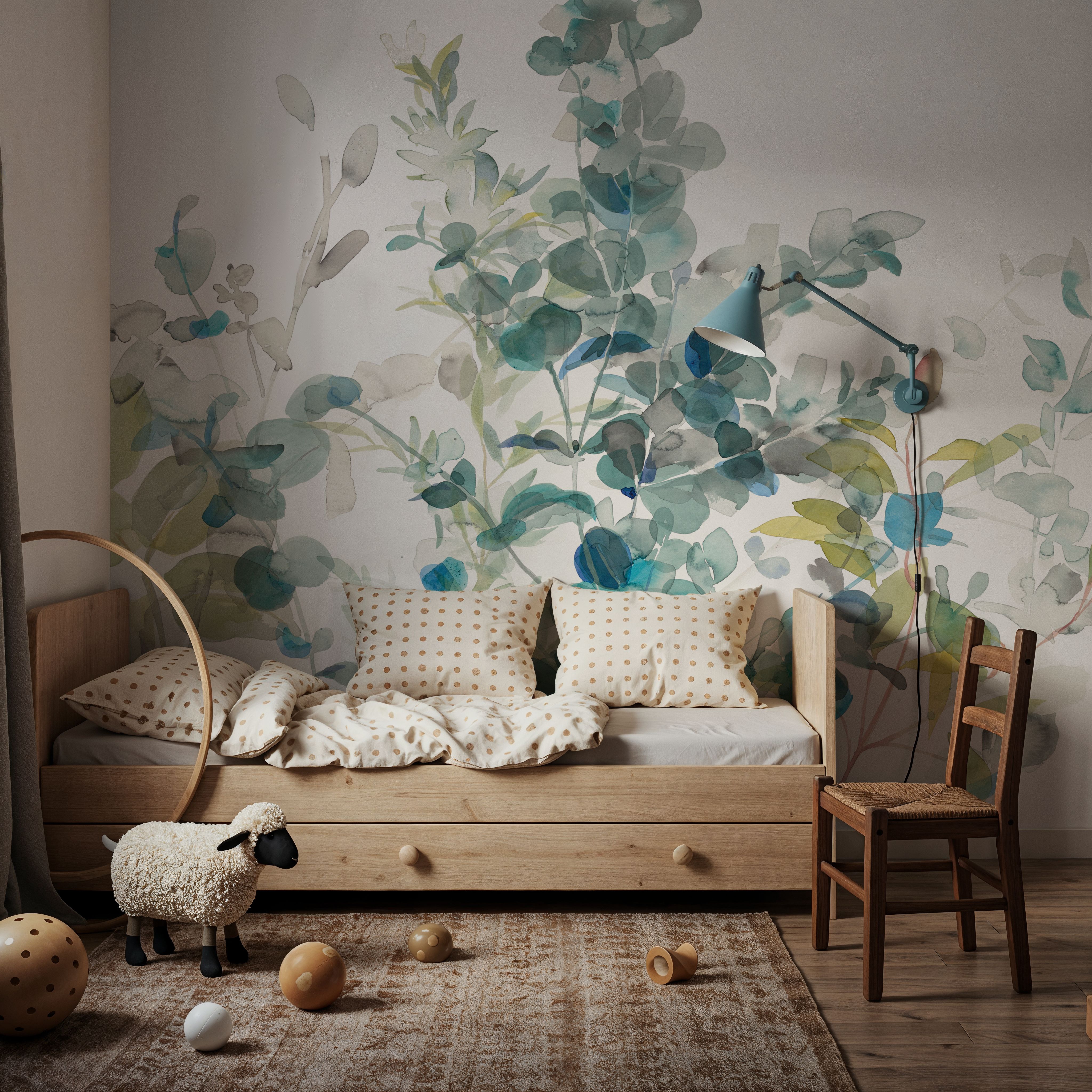 Eucalyptus I White