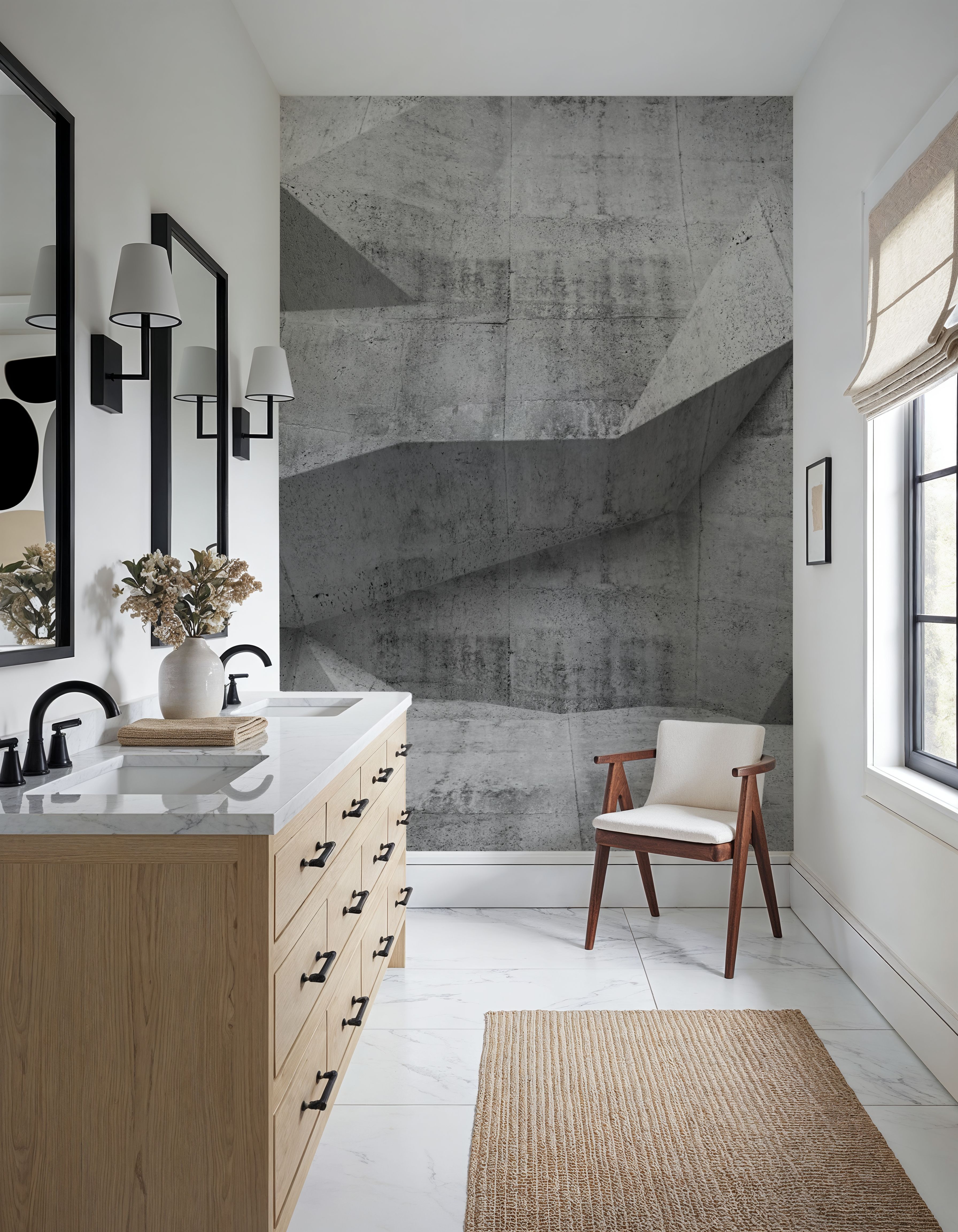 Concrete Shapes Gray