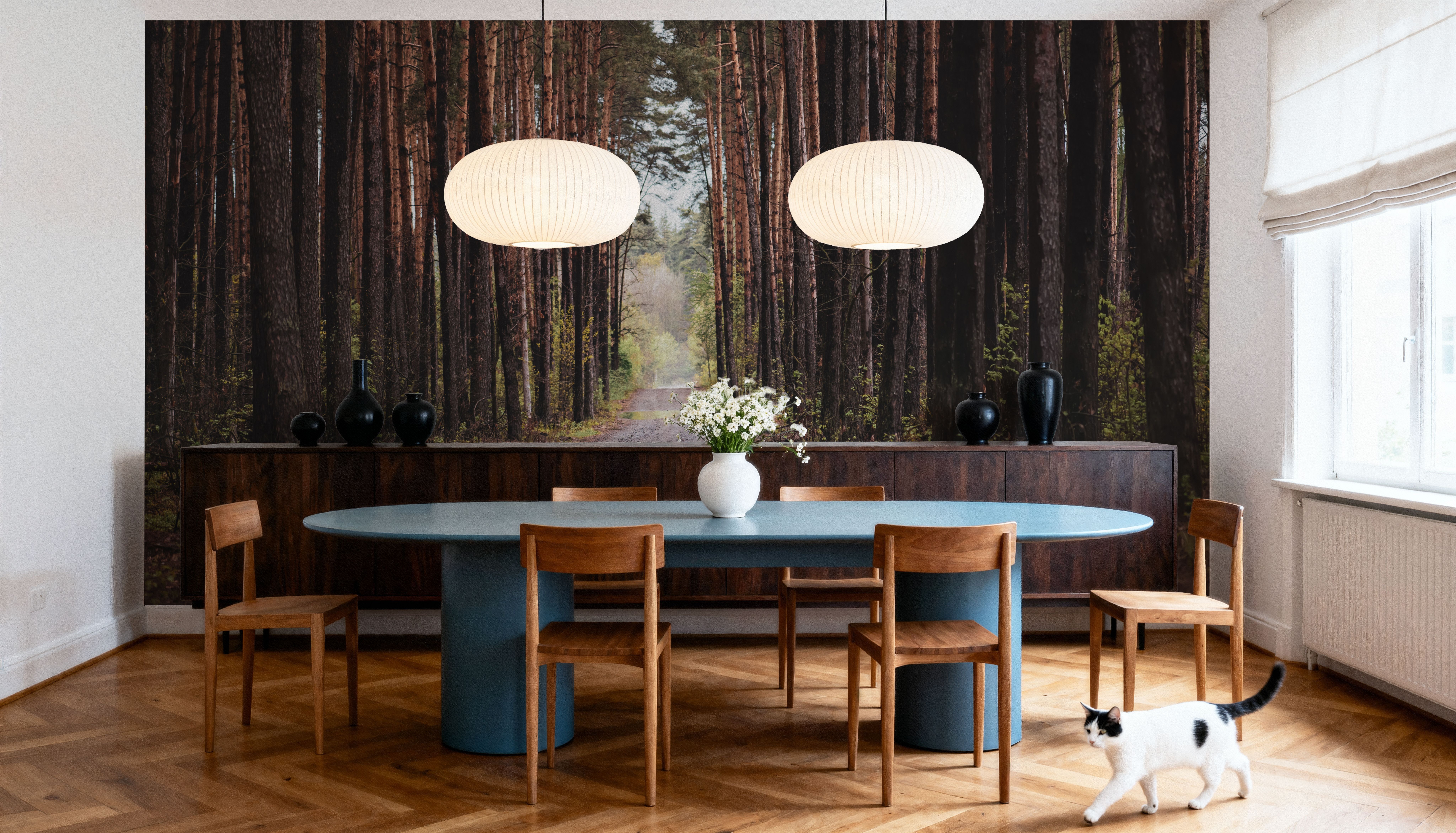 Dark Moody Trail, Wallpaper